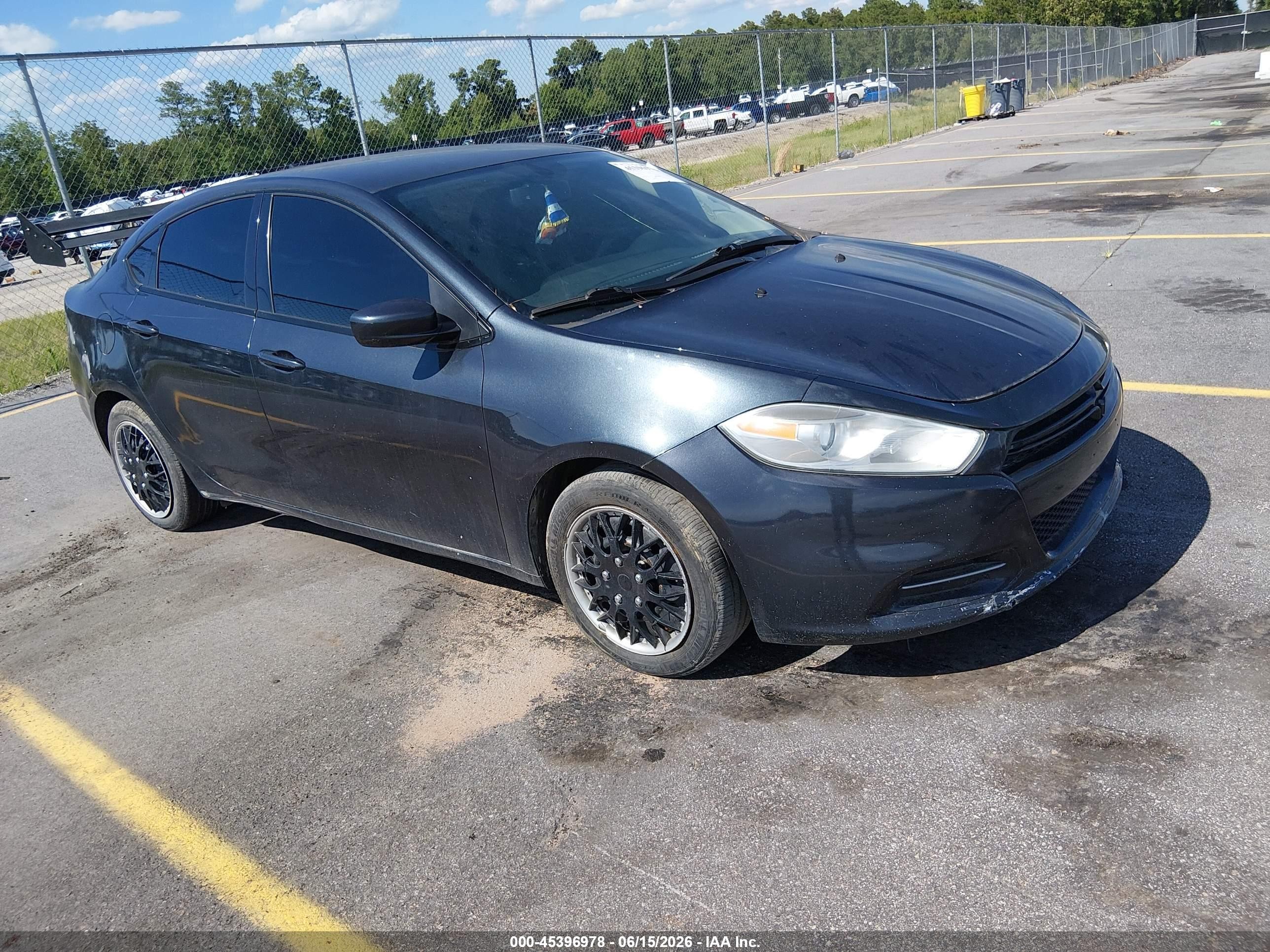 2014 Dodge Dart SE, VIN 1C3CDFAA6ED672029 — Front end