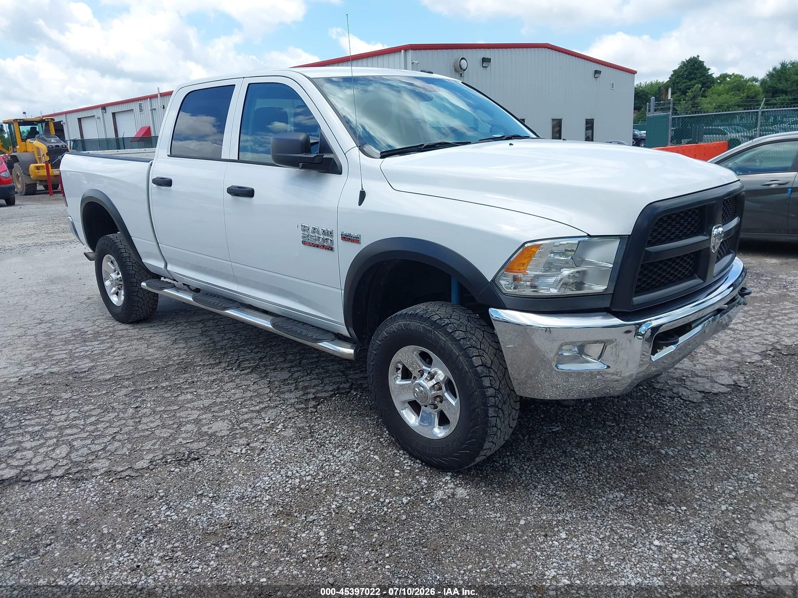 2017 Ram 2500 Tradesman Power Wagon, VIN 3C6TR5CJ1HG713363 — Normal wear