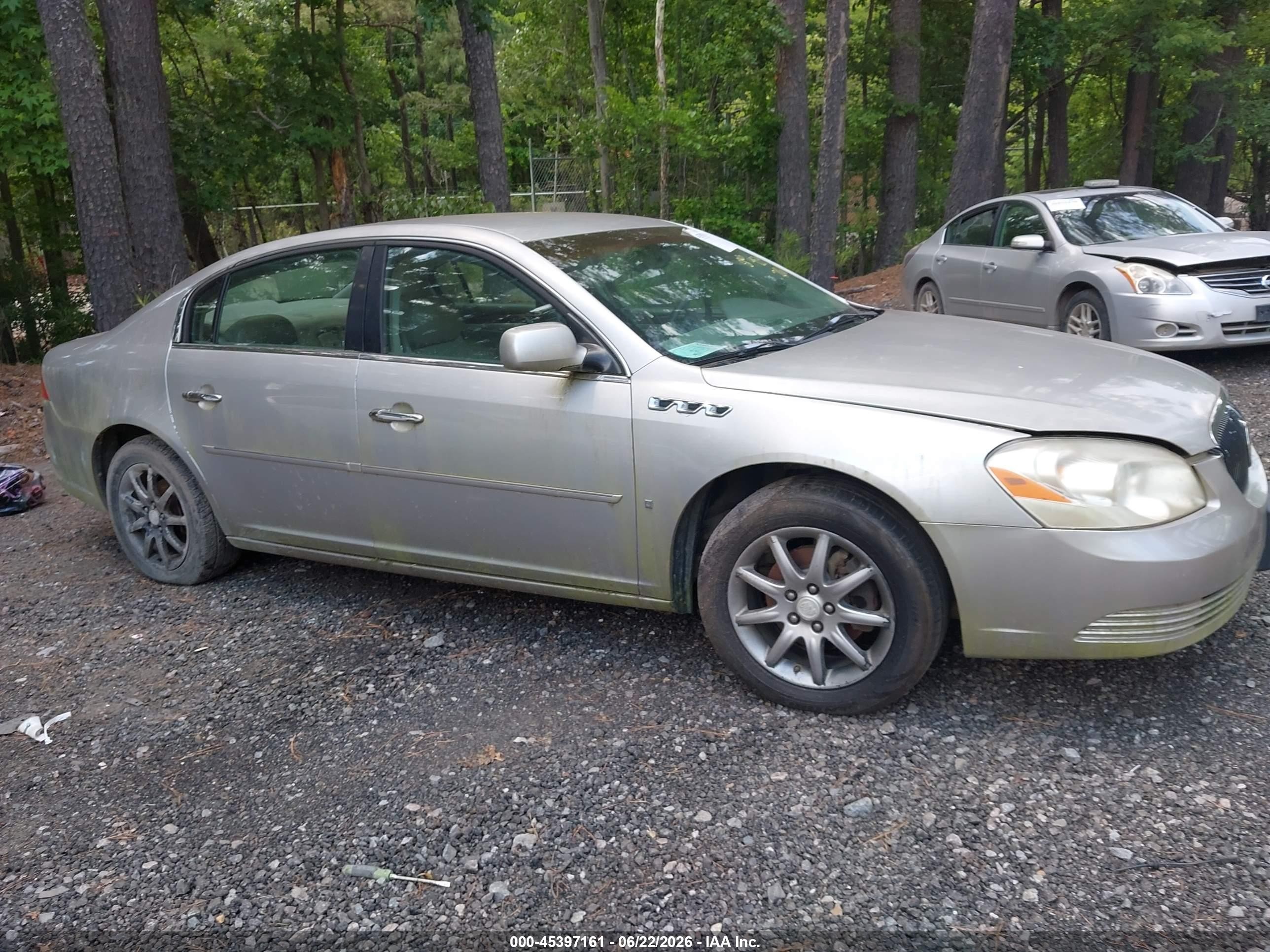 2007 Buick Lucerne CXL, VIN 1G4HD57287U114886 — Repossession