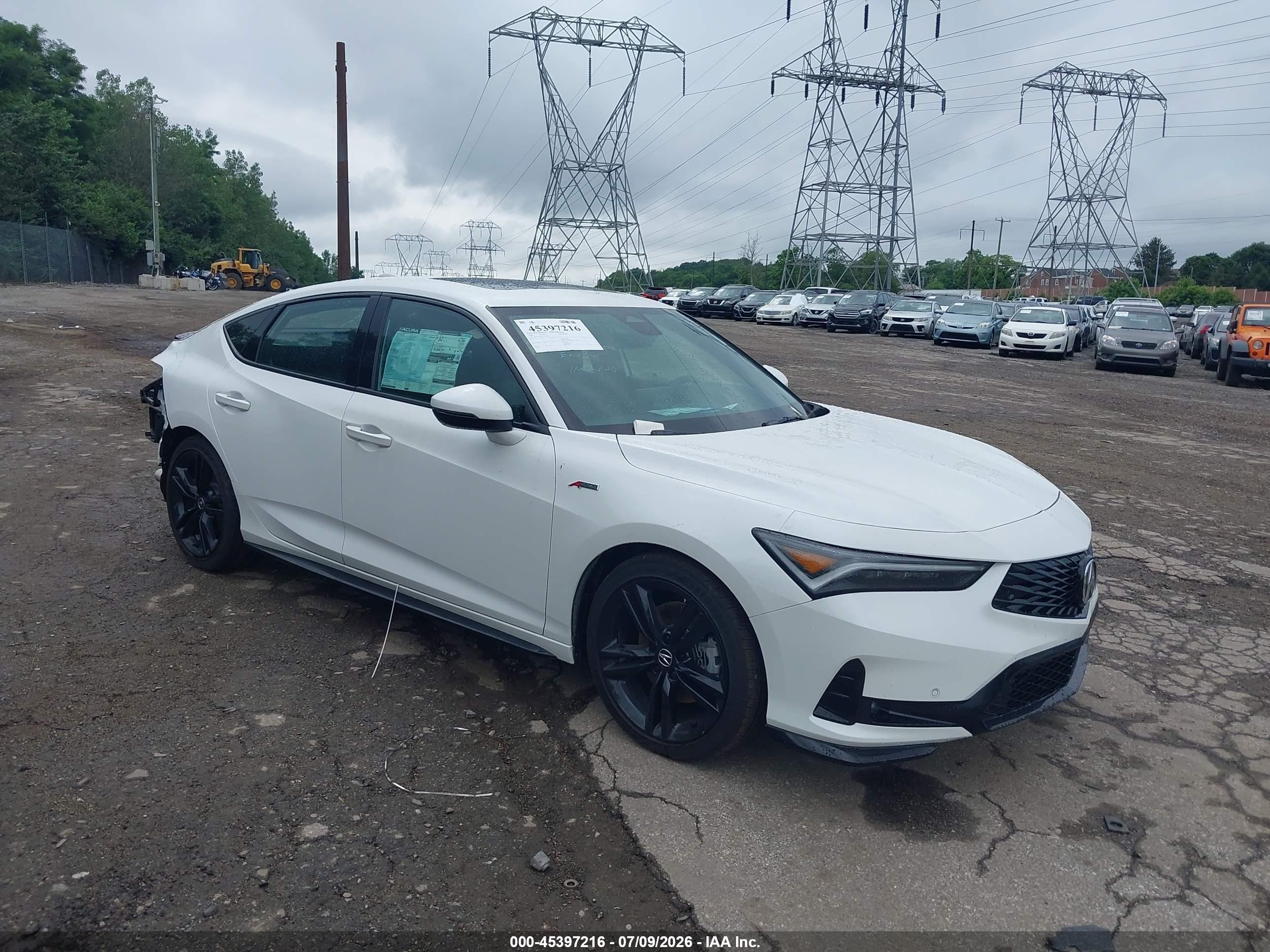 2026 Acura Integra Technology, VIN 19UDE4H64TA010758 — Rear end
