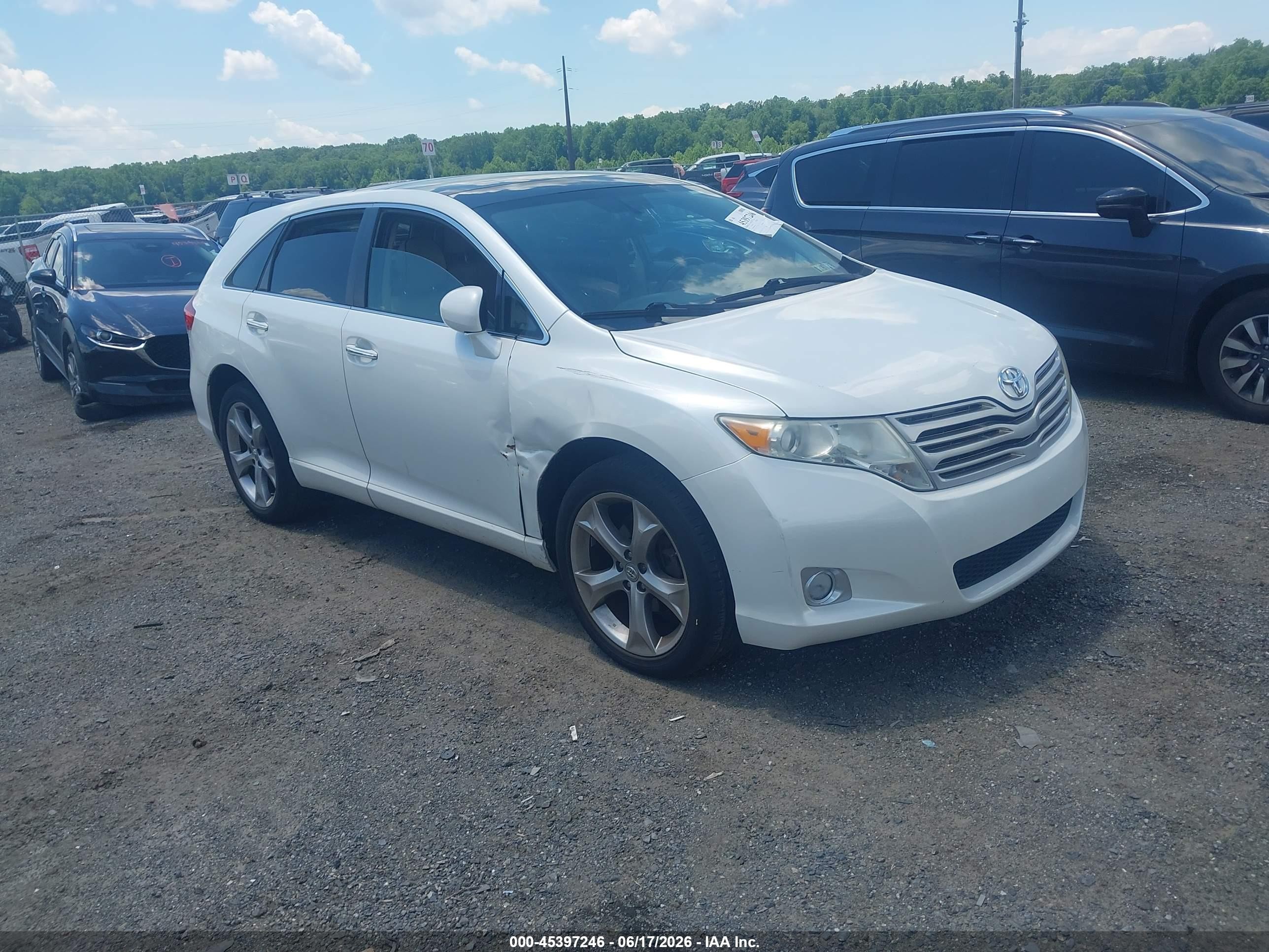 2011 Toyota Venza, VIN 4T3BK3BB6BU062746 — Normal wear