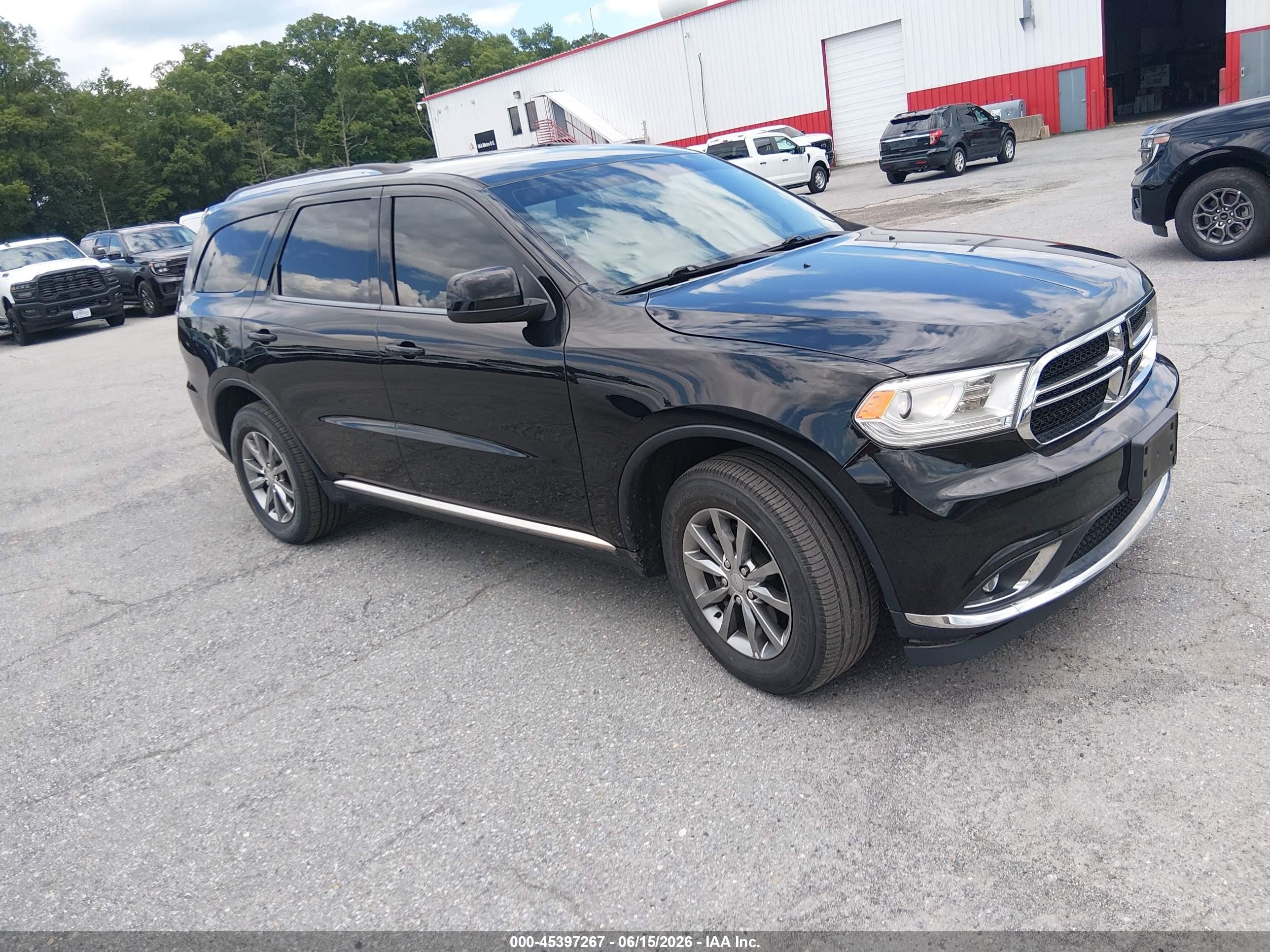2018 Dodge Durango SXT, VIN 1C4RDJAG1JC395075 — Normal wear