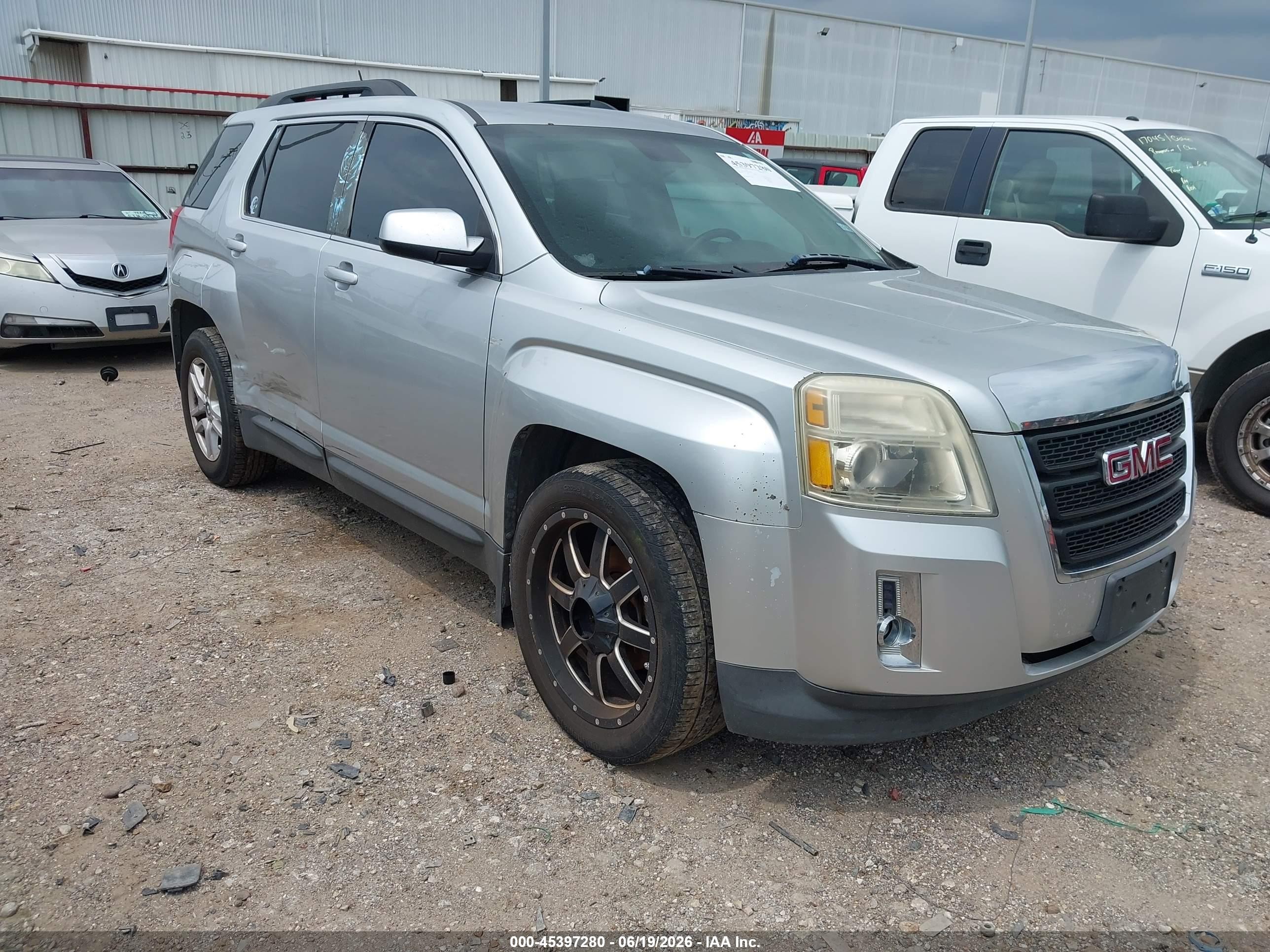 2013 GMC Terrain SLT, VIN 2GKFLVEK3D6264033 — Repossession