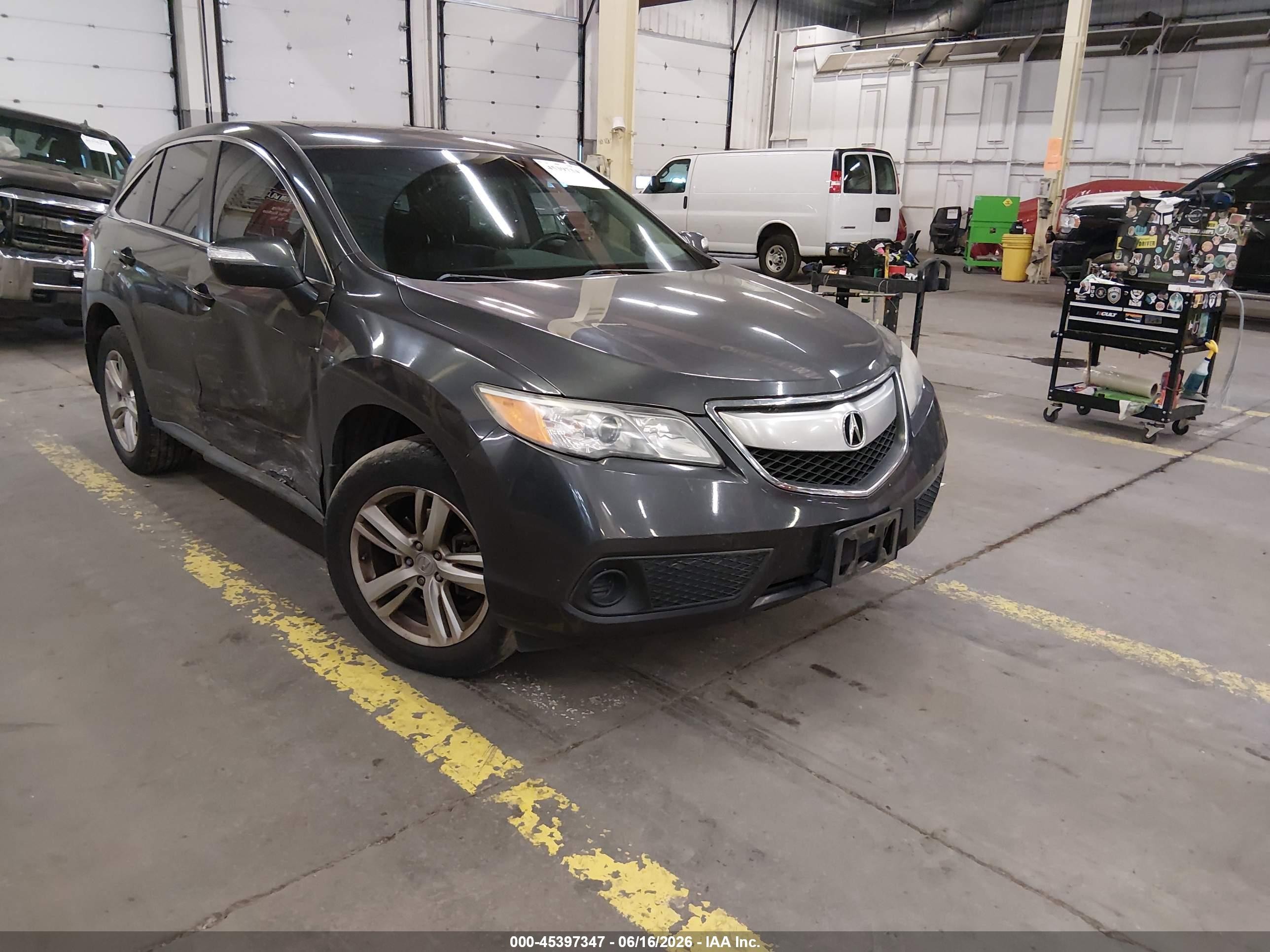 2013 Acura RDX, VIN 5J8TB4H33DL008953 — Side