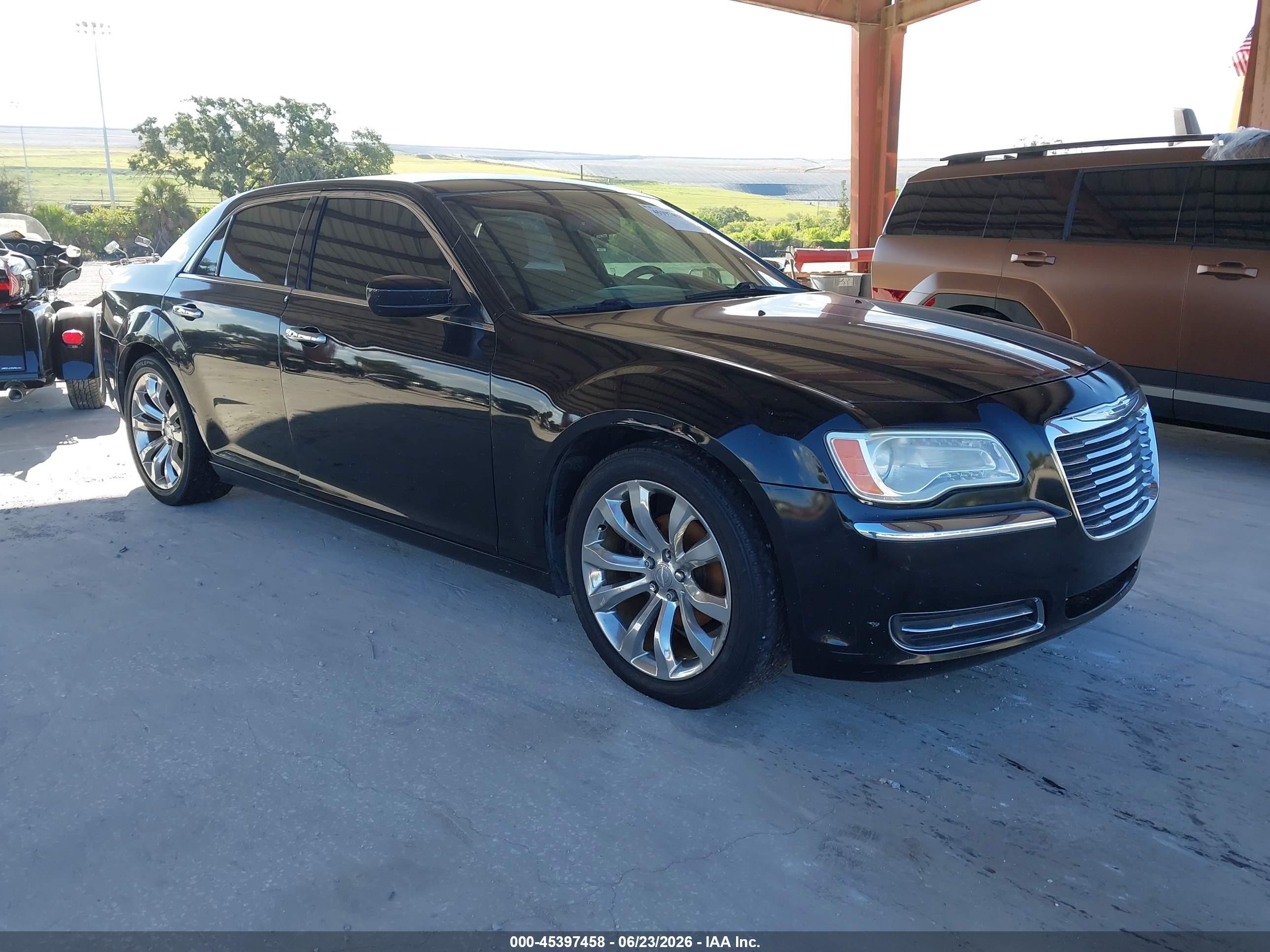 2012 Chrysler 300, VIN 2C3CCAAG7CH165702 — Обычный износ