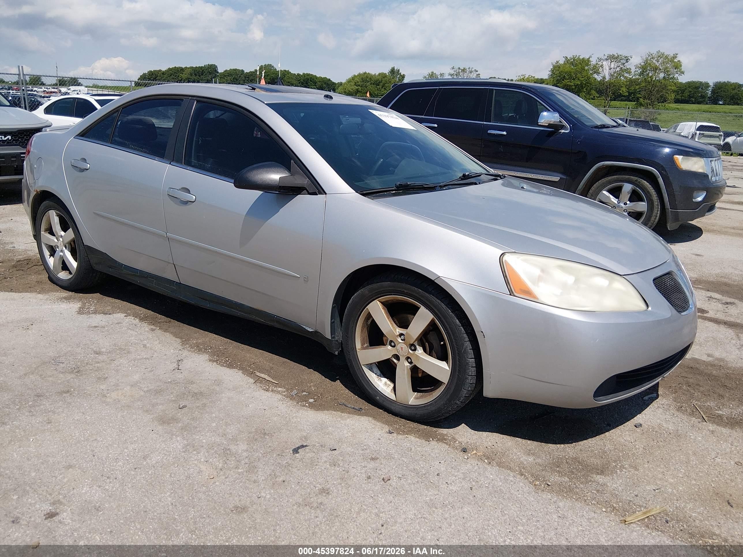 2006 Pontiac G6 GTP, VIN 1G2ZM571364141657 — Normal wear