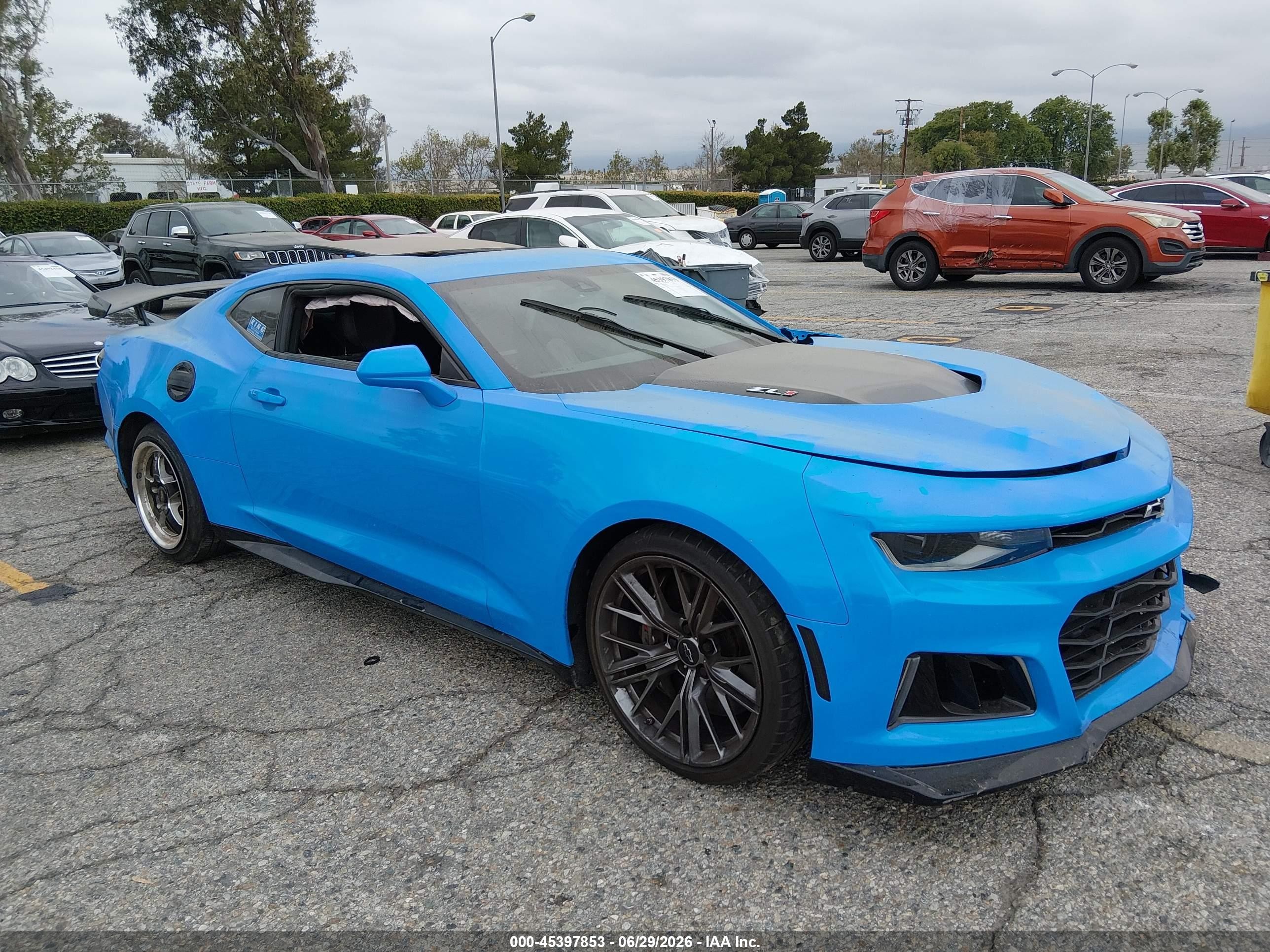 2023 Chevrolet Camaro ZL1, VIN 1G1FK1R64P0125183 — All over