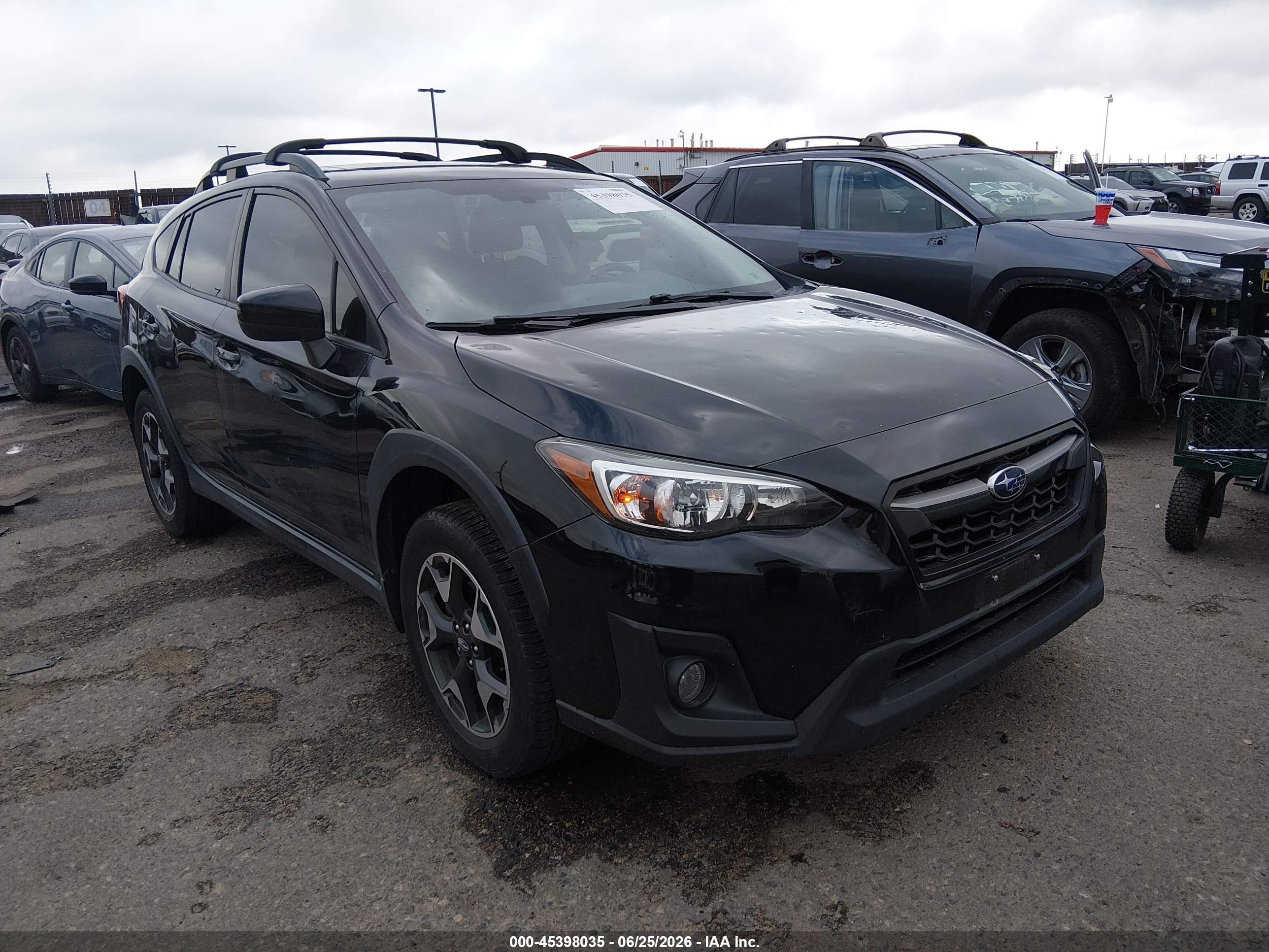 2019 Subaru Crosstrek Premium, VIN JF2GTAEC2KH203301 — Hail