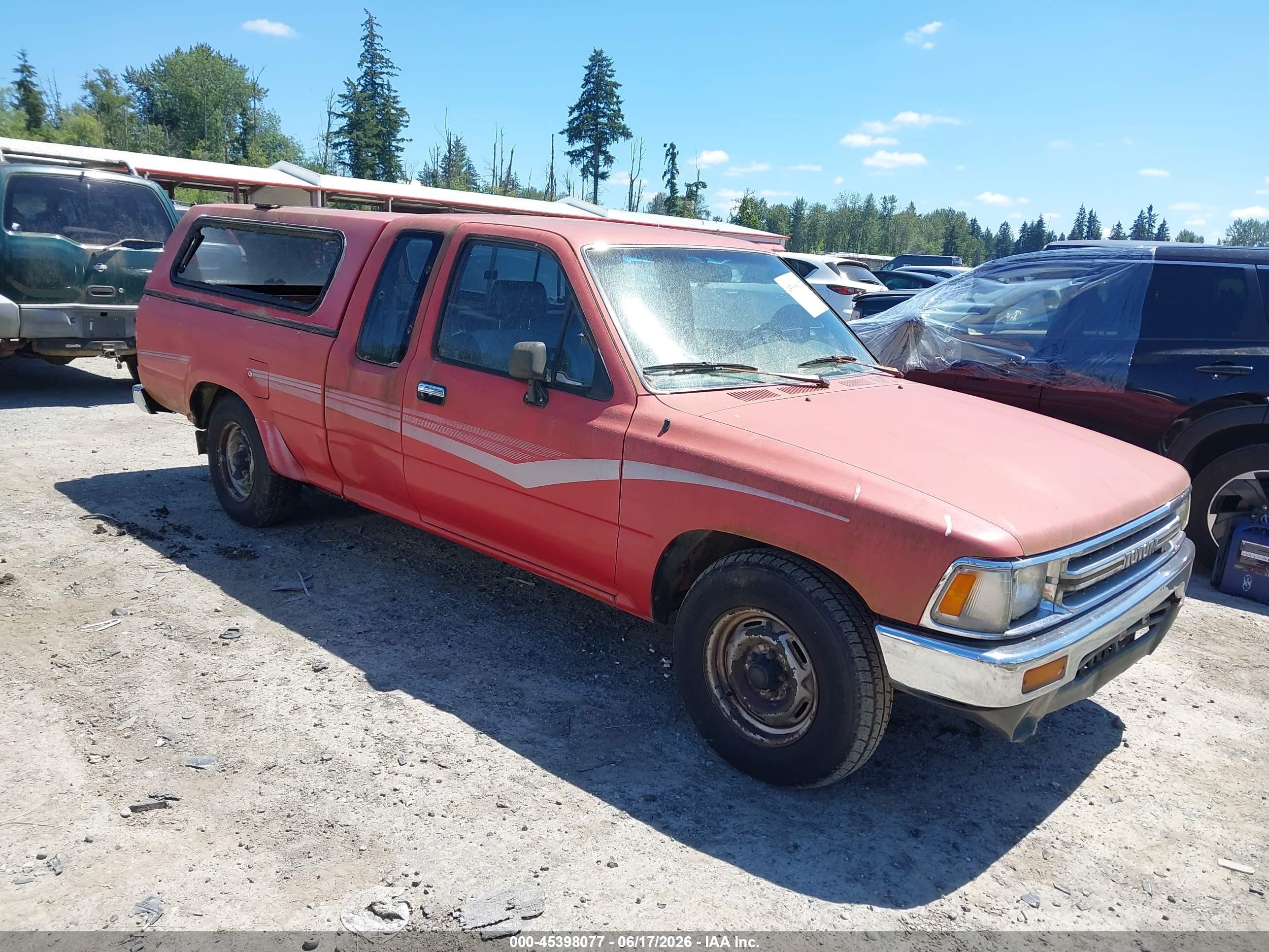 1990 Toyota Pickup DX, VIN JT4VN93D9L5010317 — Normal wear
