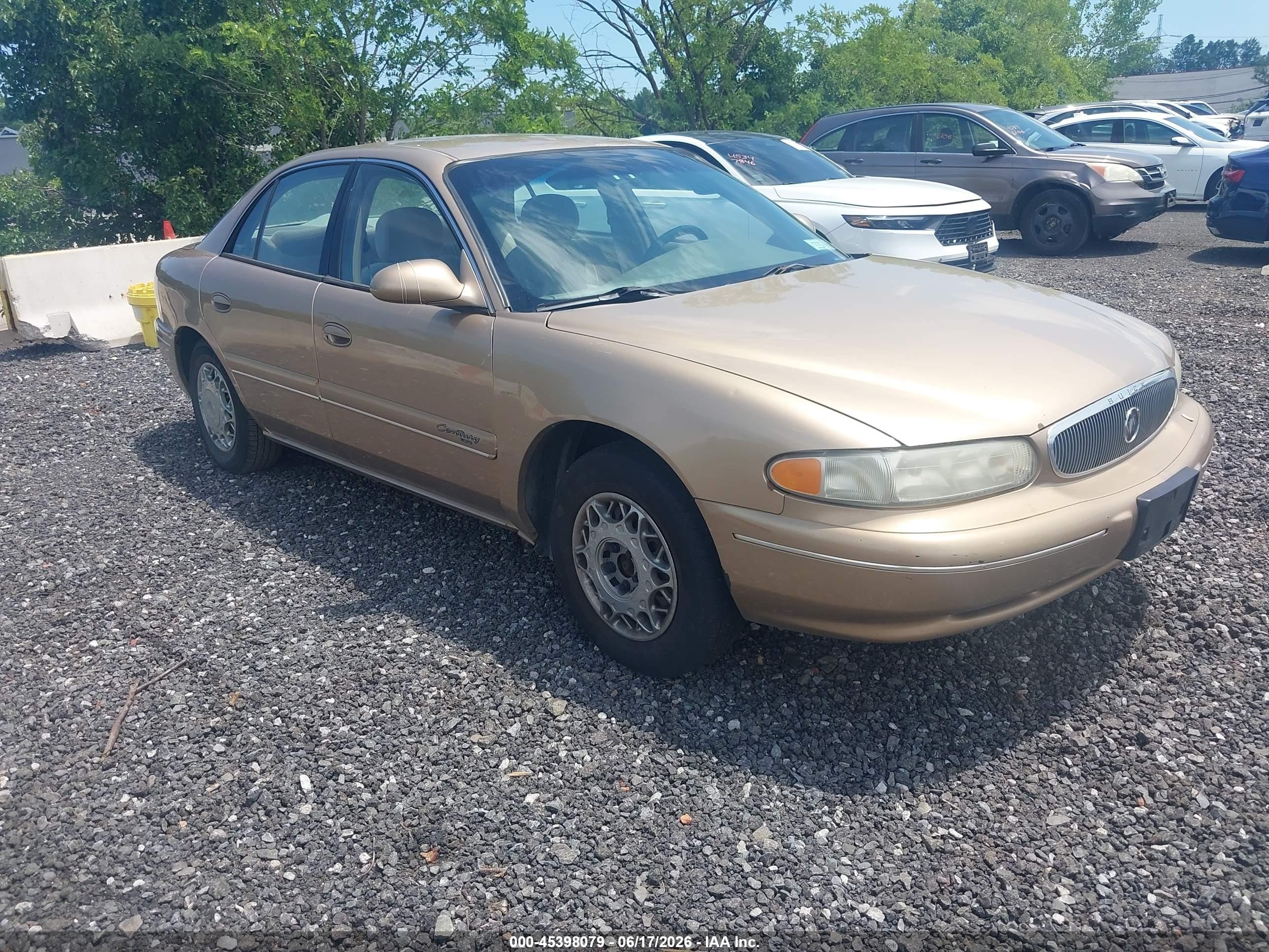 2001 Buick Century Custom, VIN 2G4WS52J811276483 — Обычный износ