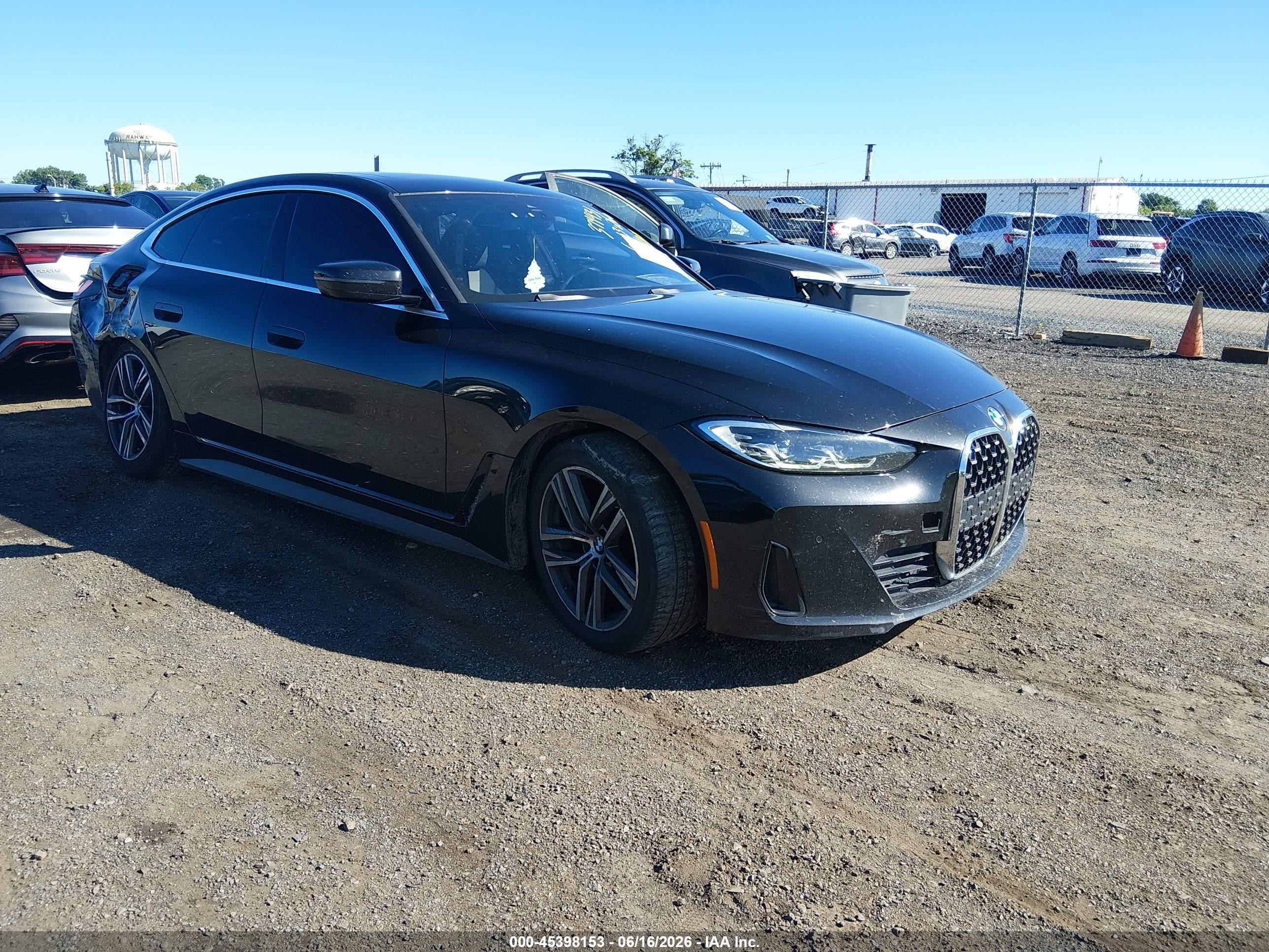 2023 BMW 4 Series 430i xDrive, VIN WBA73AV05PFN87837 — Rear end