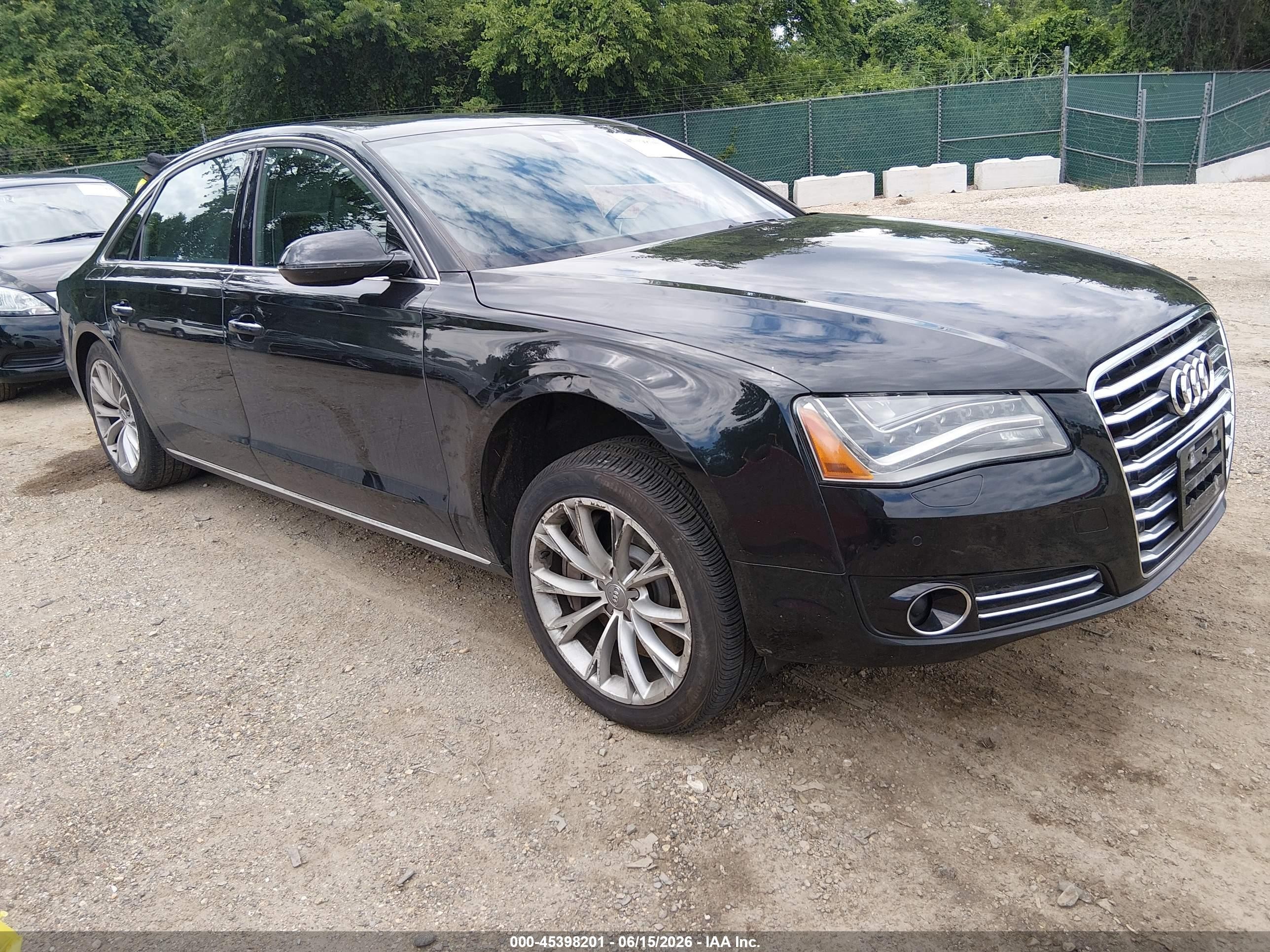 2012 Audi A8, VIN WAURVAFD6CN032853 — Normal wear