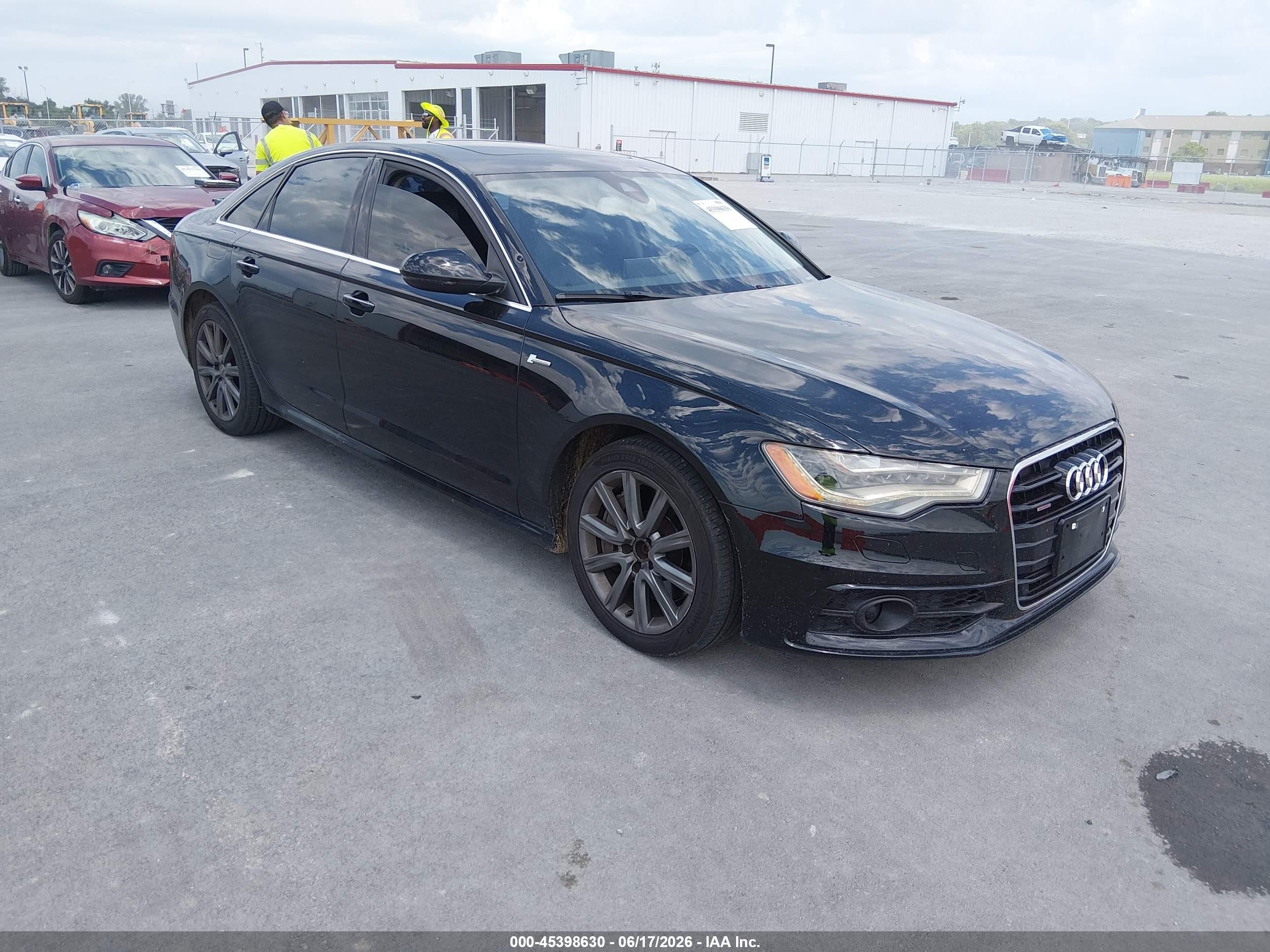 2012 Audi A6 Prestige, VIN WAUJGAFC1CN166393 — Hail