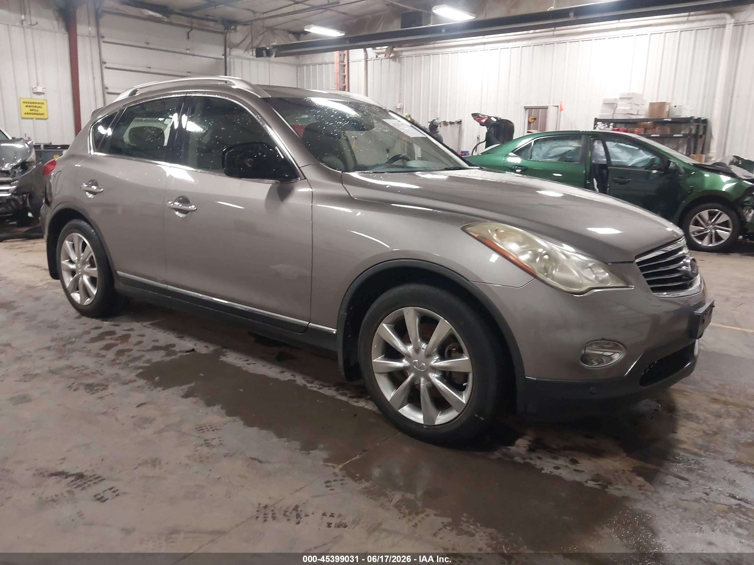 2008 Infiniti EX Journey, VIN JNKAJ09F08M353088 — All over