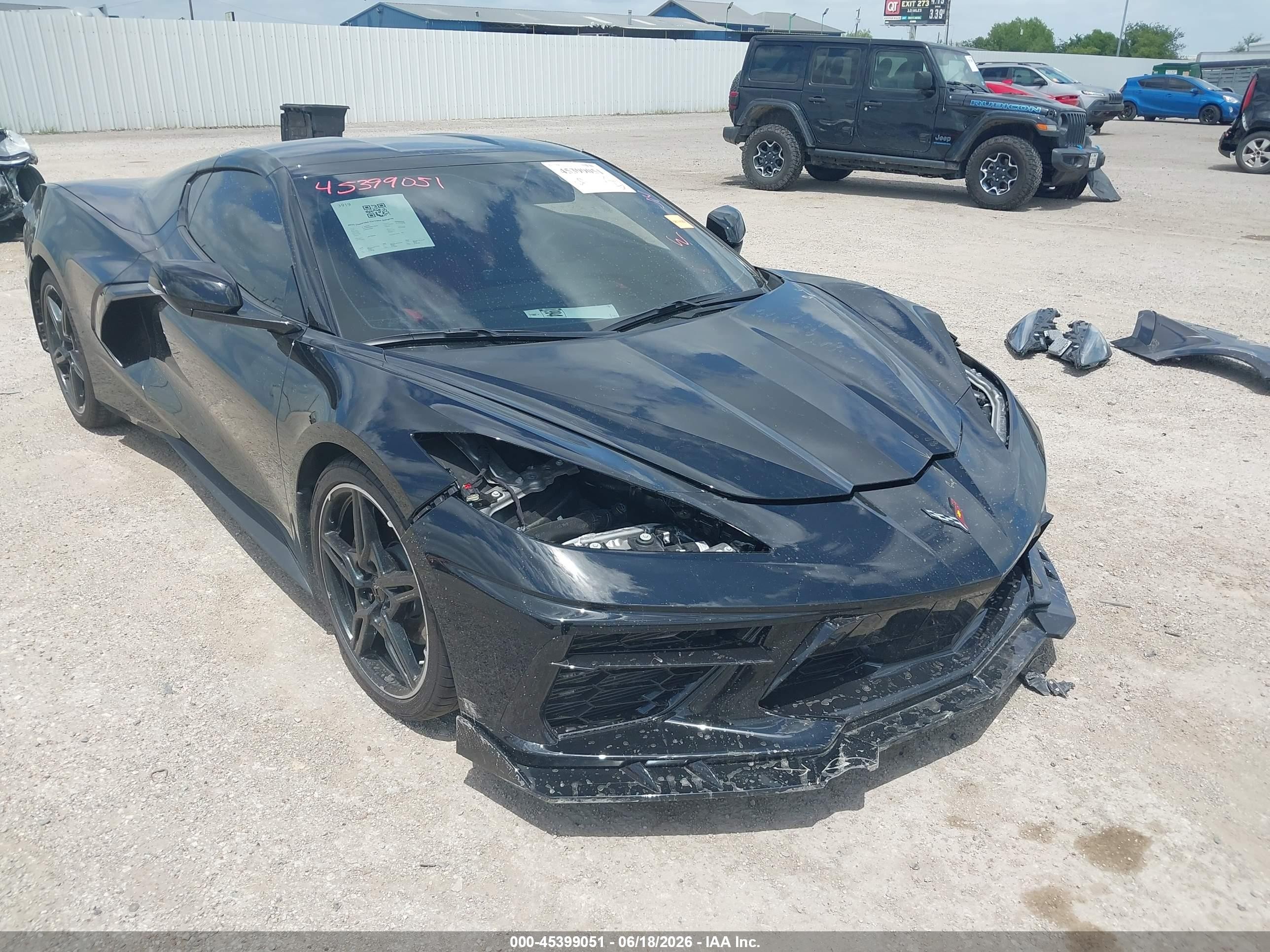 2023 Chevrolet Corvette 2LT, VIN 1G1YB2D49P5116244 — All over