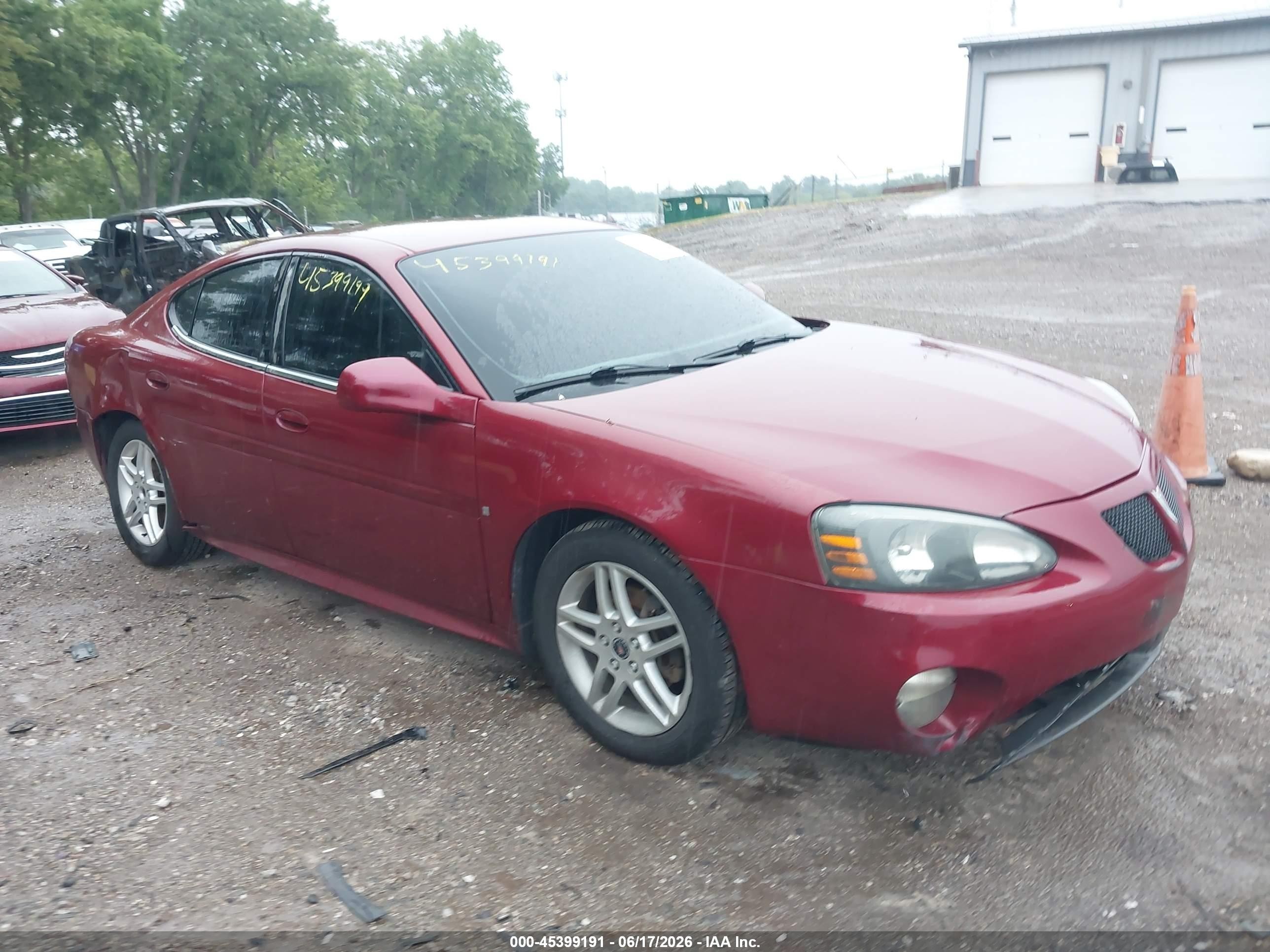 2006 Pontiac Grand Prix GT, VIN 2G2WR554061139474 — All over