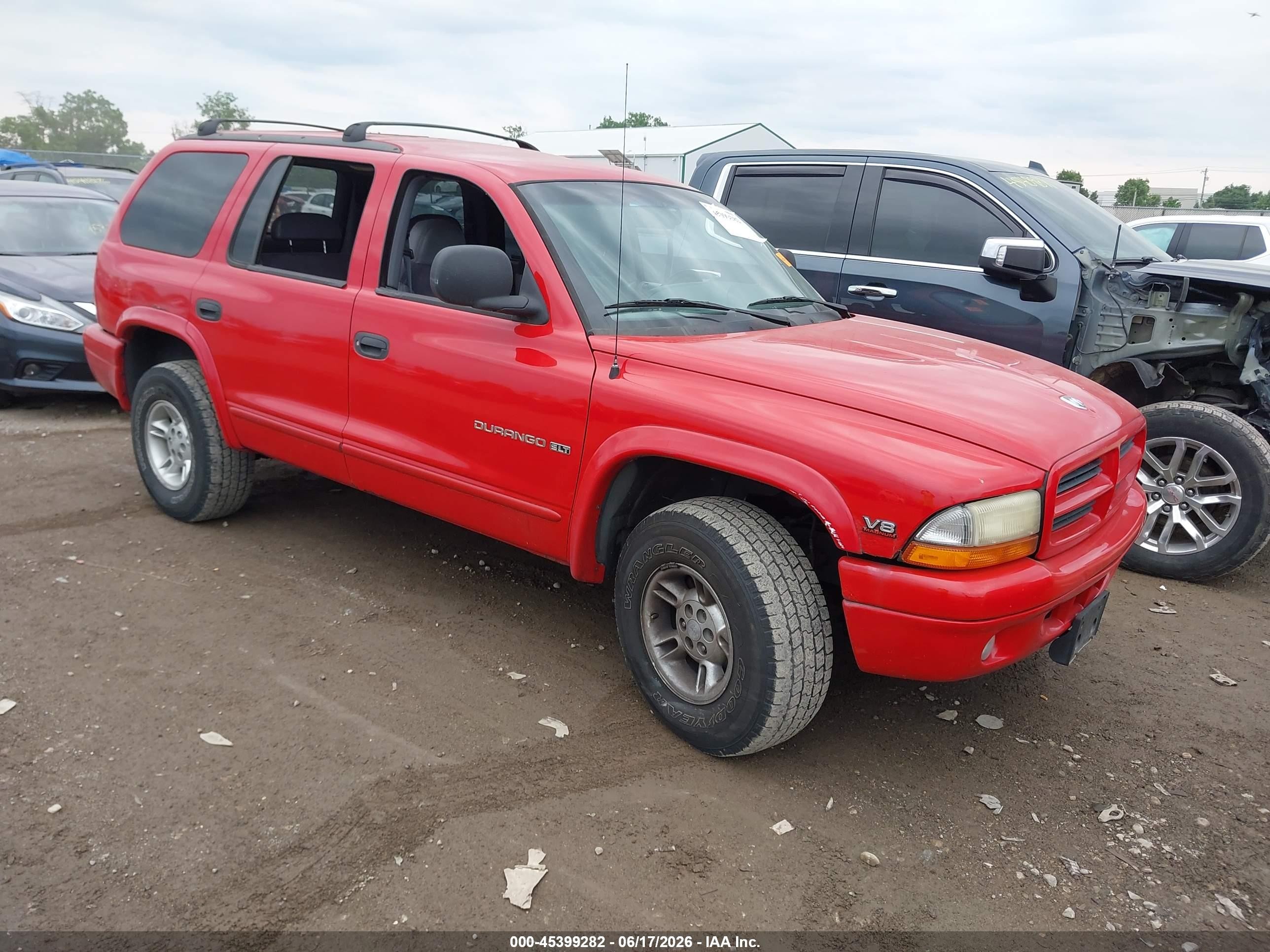 1999 Dodge Durango, VIN 1B4HS28Y1XF523910 — Normal wear