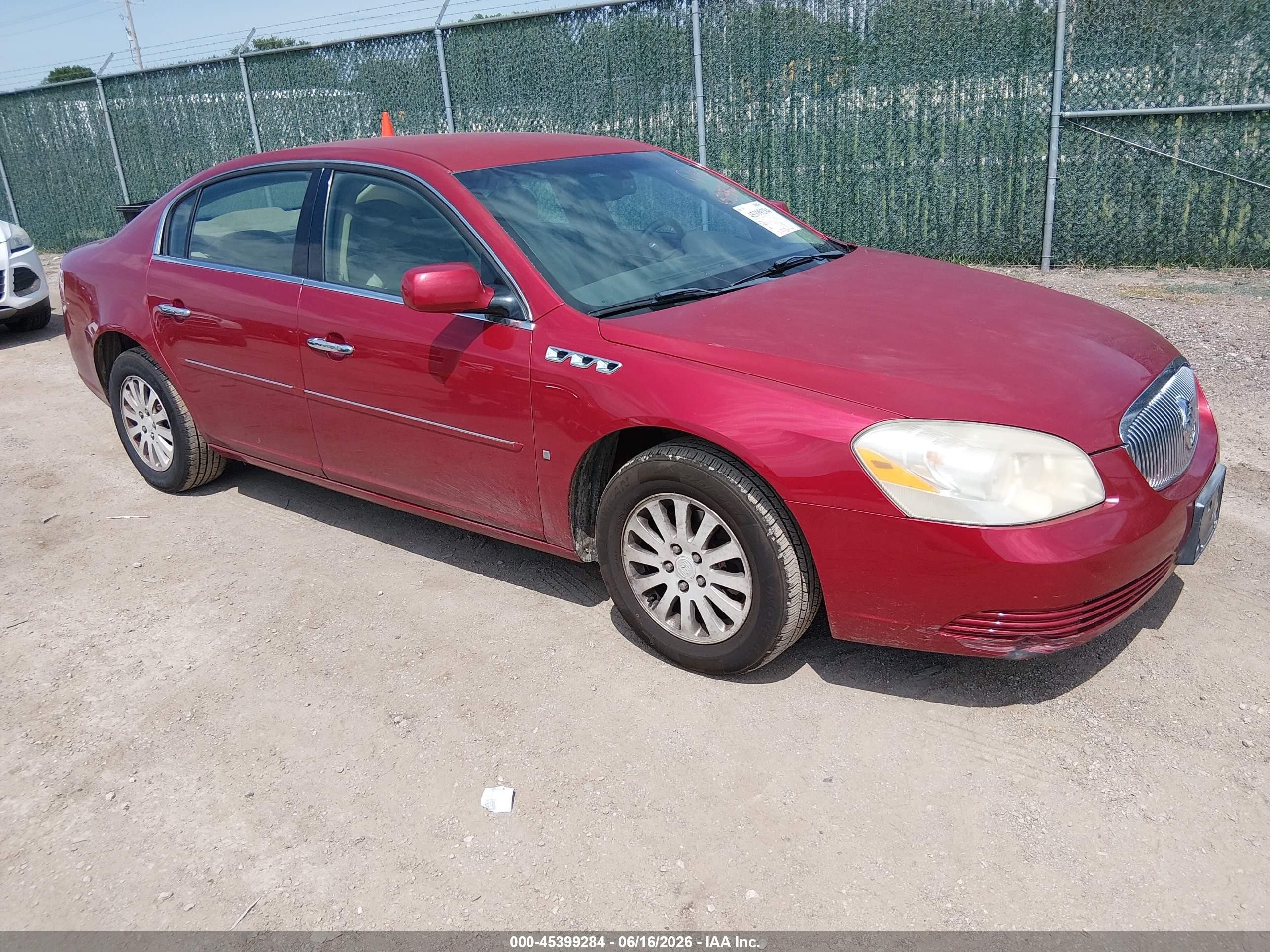2008 Buick Lucerne CX, VIN 1G4HP57238U128090 — Град