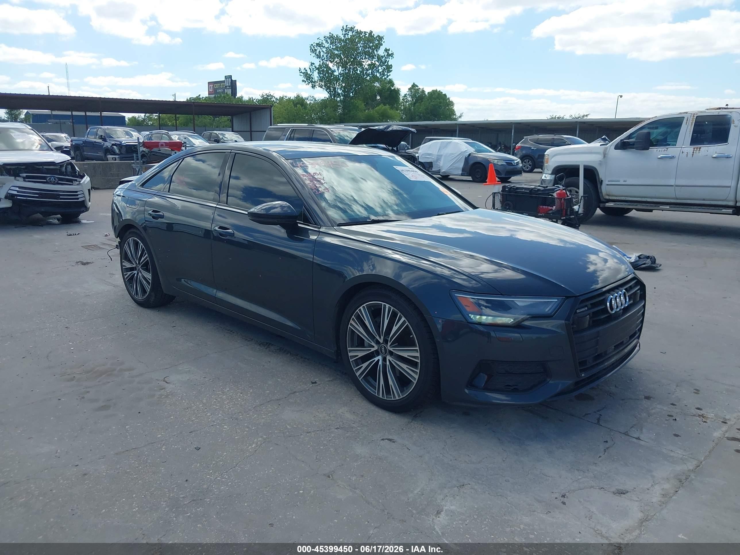 2023 Audi A6 Premium Plus, VIN WAUE3BF25PN055166 — Rear end