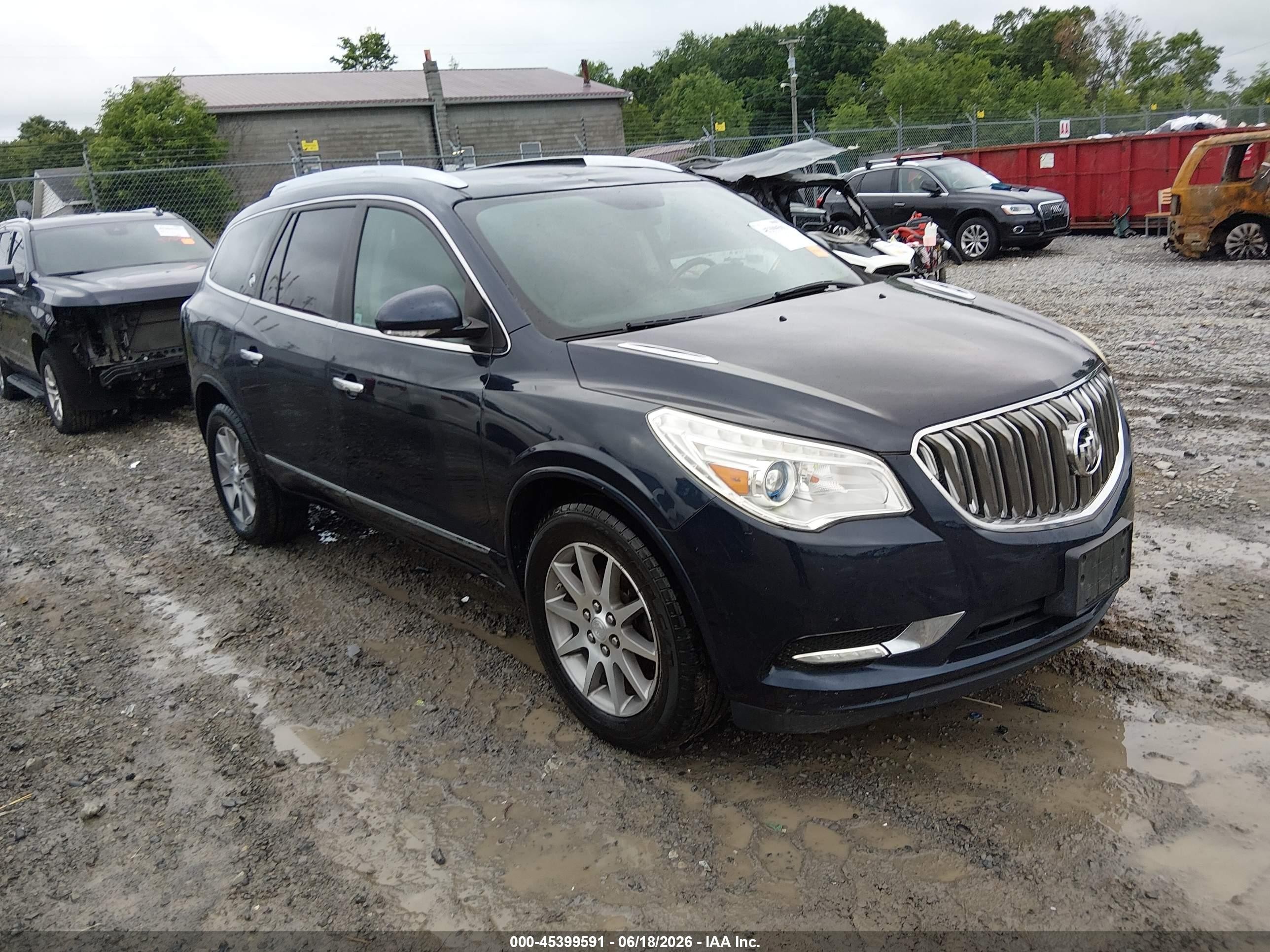 2016 Buick Enclave Leather, VIN 5GAKVBKD1GJ121163 — Roof
