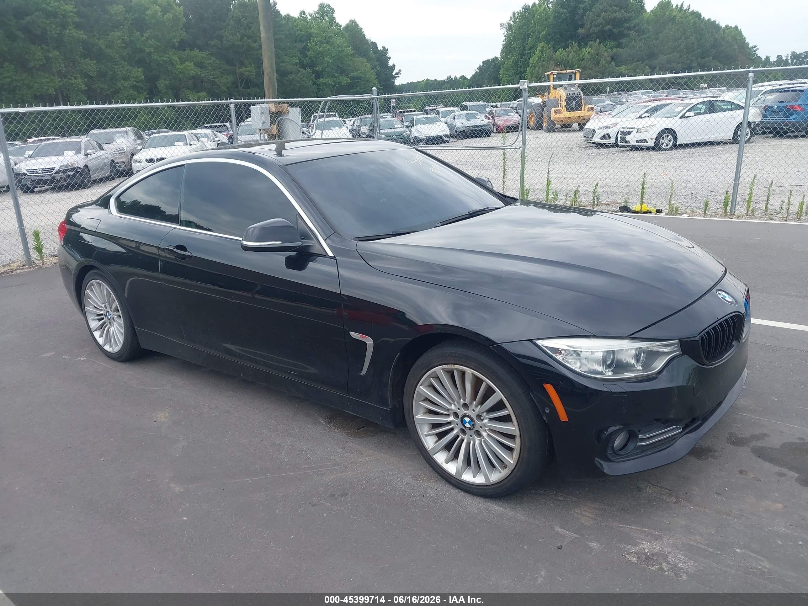 2014 BMW 4 Series 435i xDrive, VIN WBA3R5C52EK186706 — Normal wear