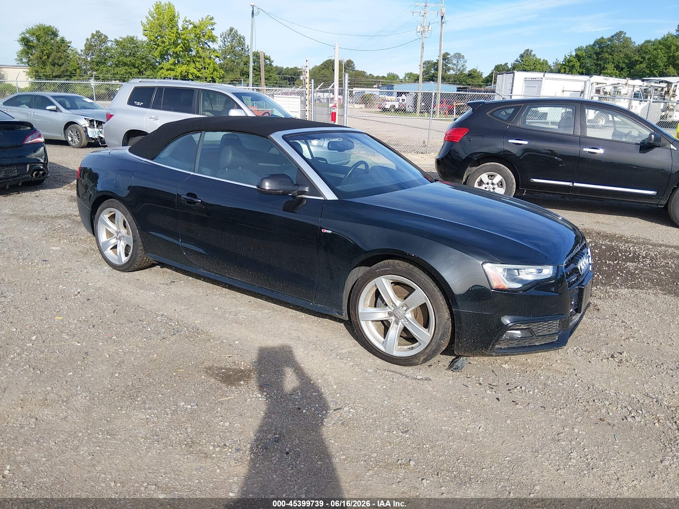 2016 Audi A5 Premium Plus, VIN WAUM2AFH6GN001646 — Normal wear