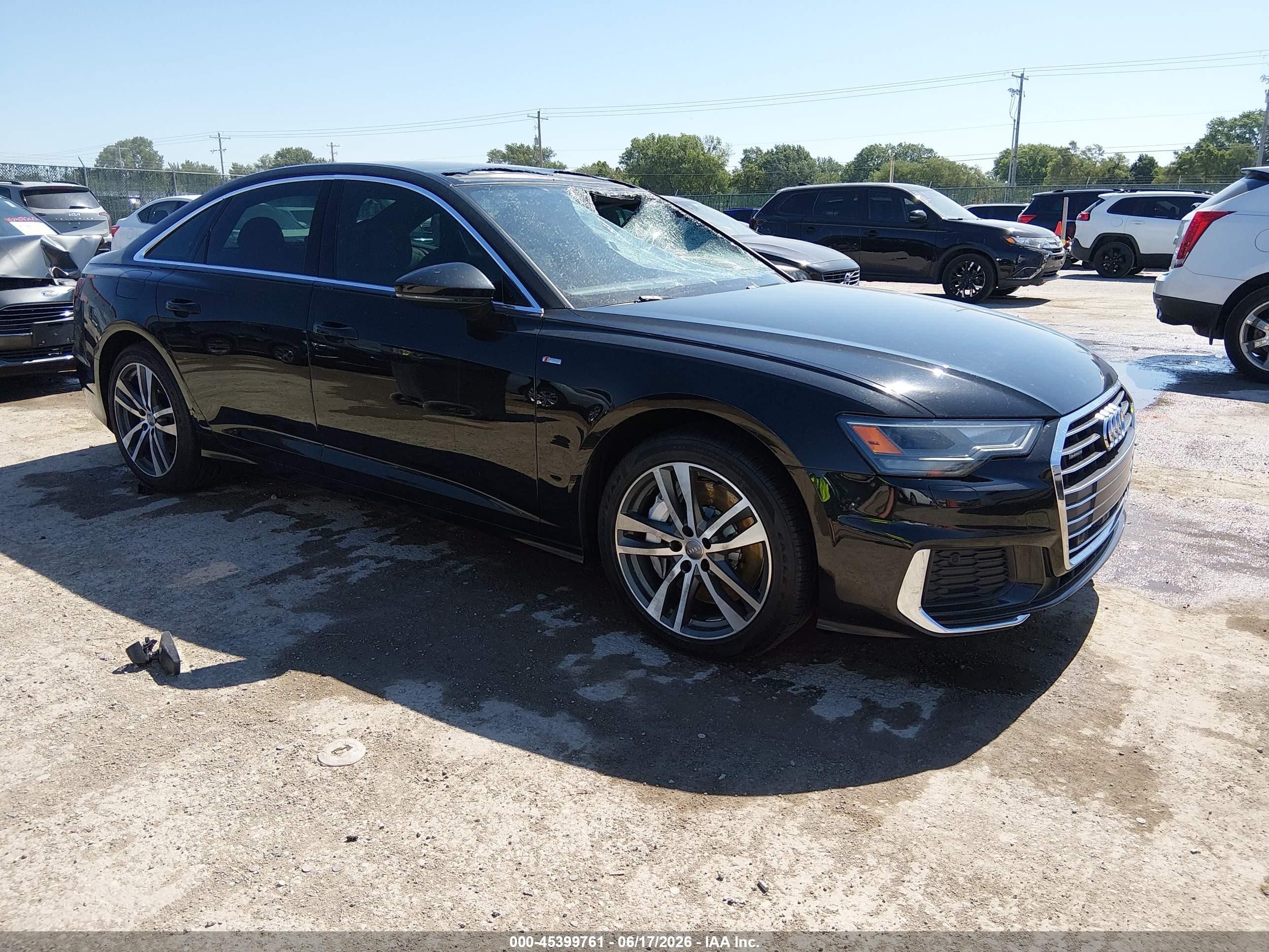 2019 Audi A6 Premium, VIN WAUK2AF26KN081445 — Side