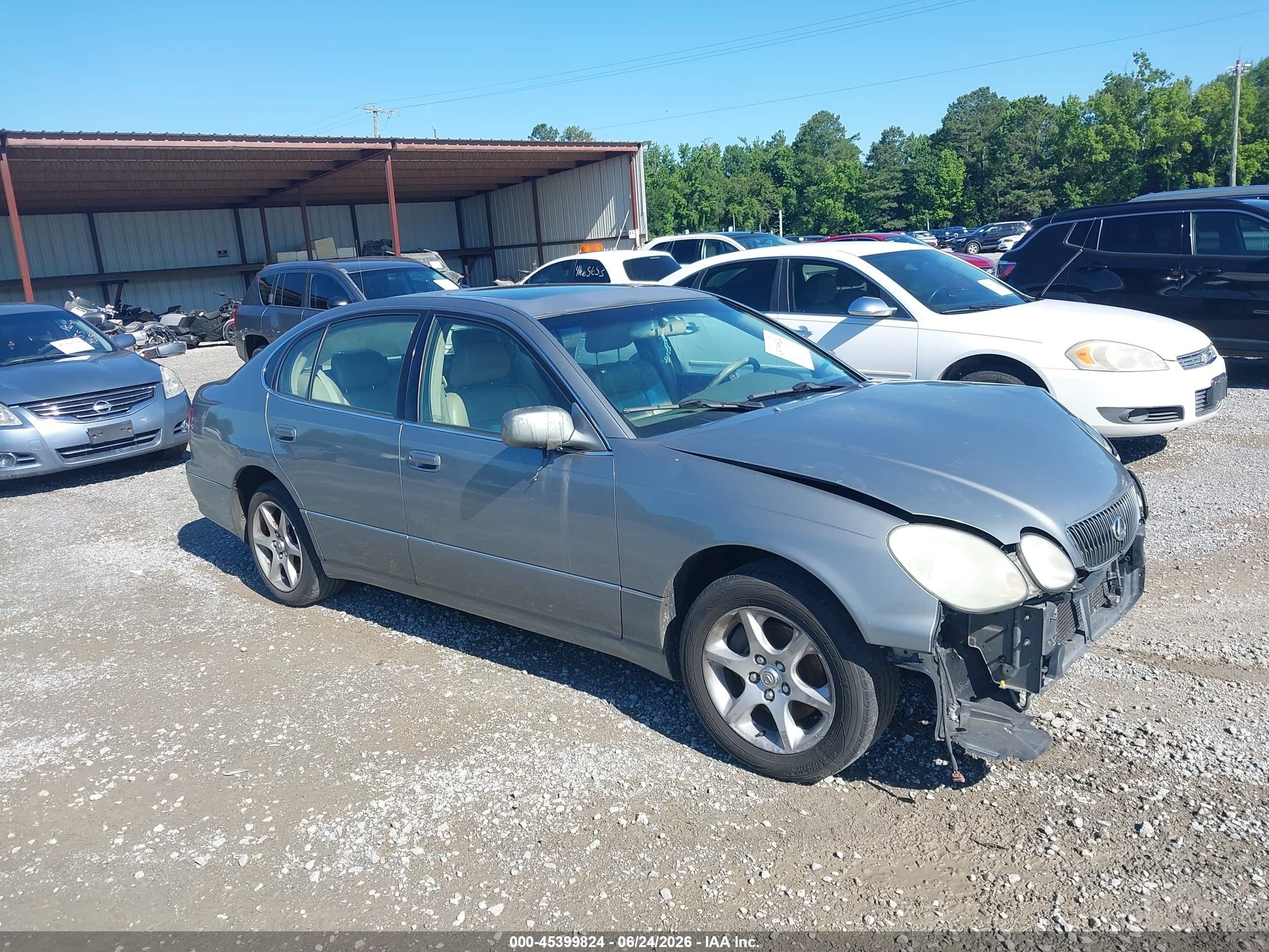 2003 Lexus GS 300, VIN JT8BD69S530186223 — По всему кузову