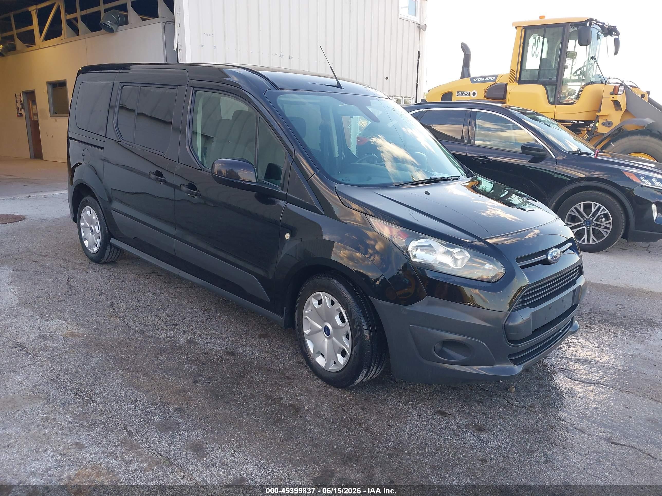 2018 Ford Transit Connect XL, VIN NM0GE9E72J1344934 — Normal wear