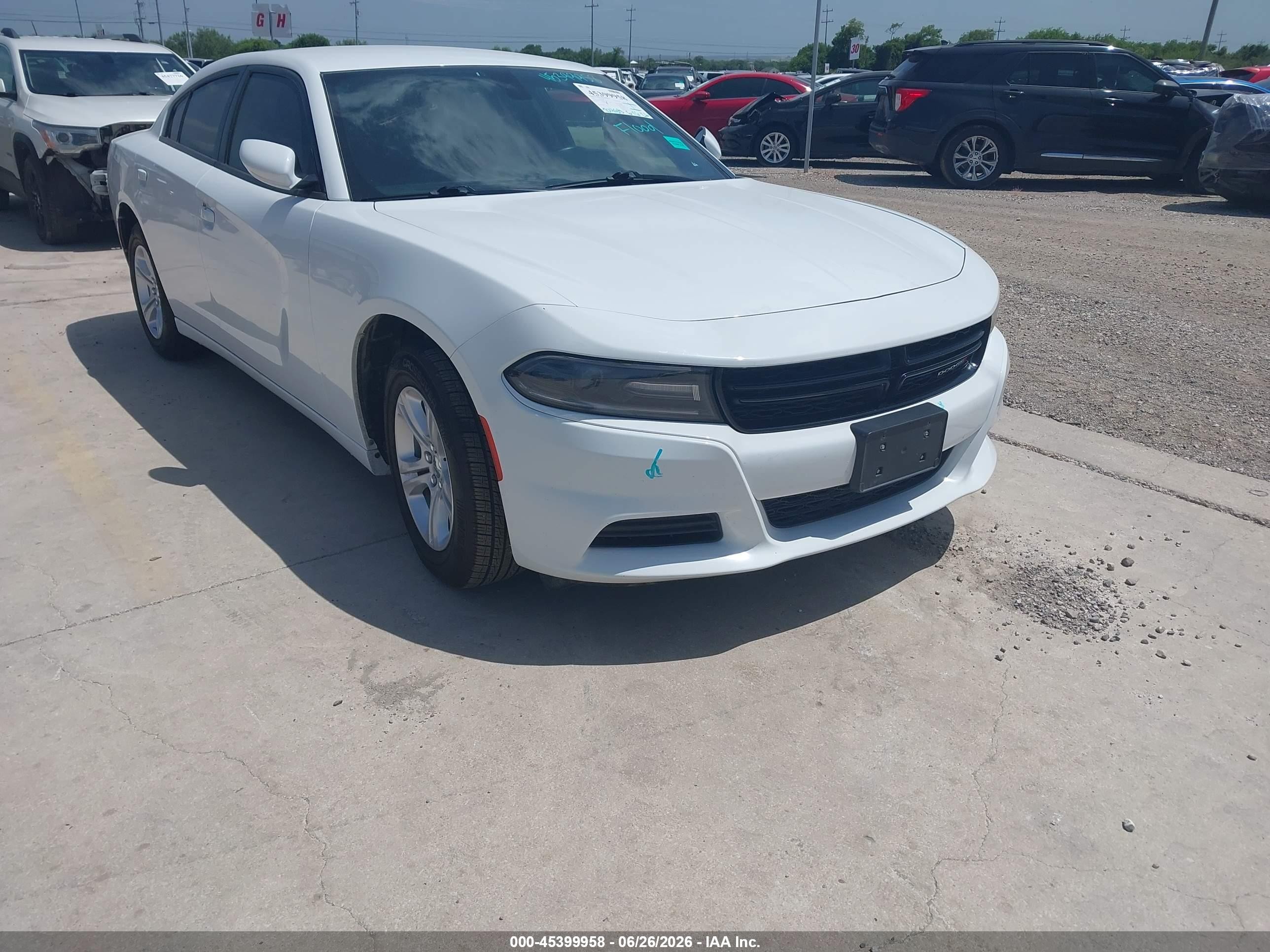 2019 Dodge Charger SXT, VIN 2C3CDXBG8KH673500 — Fresh water flood