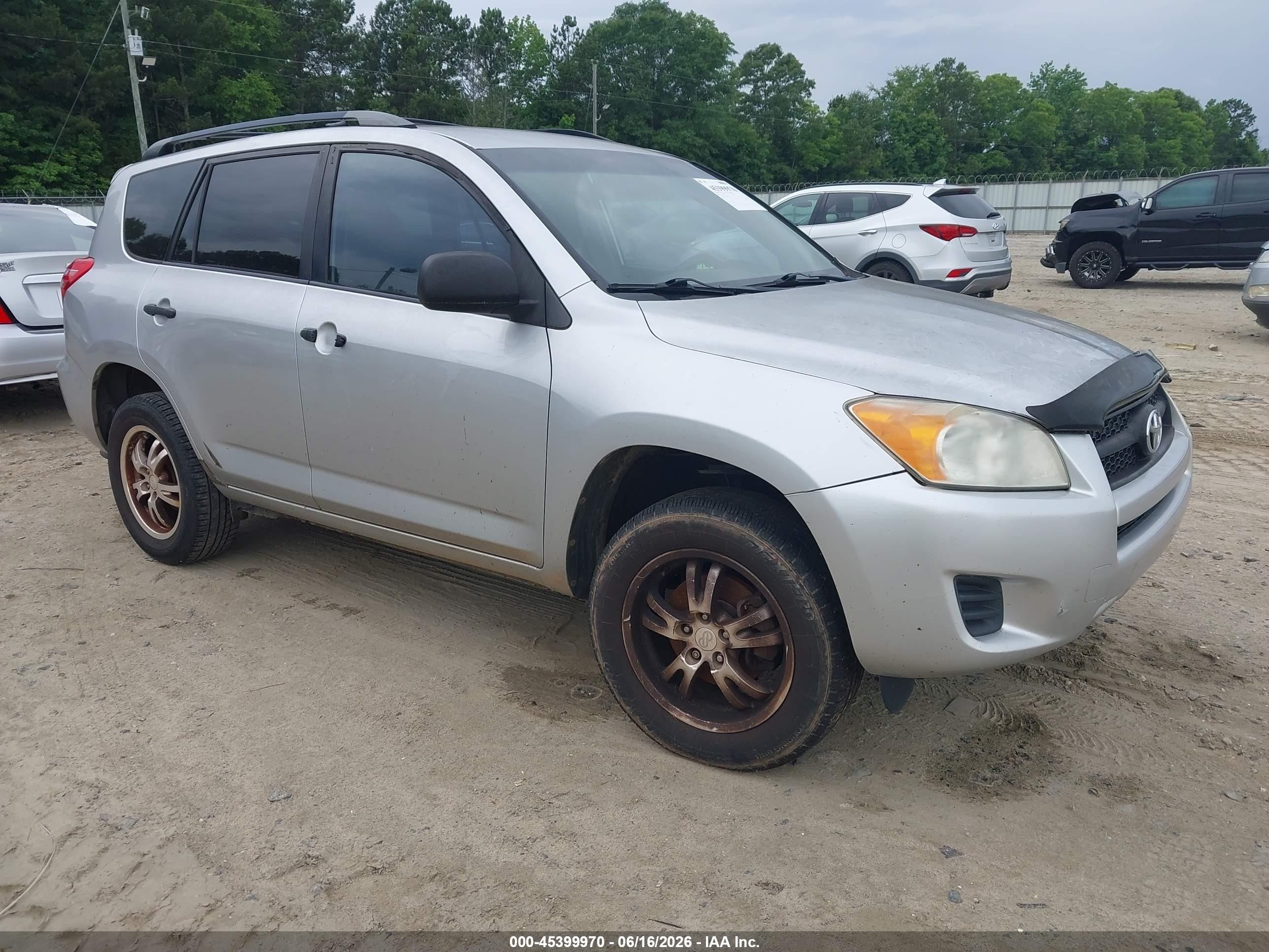 2009 Toyota RAV4, VIN 2T3ZF35V29W016799 — Normal wear