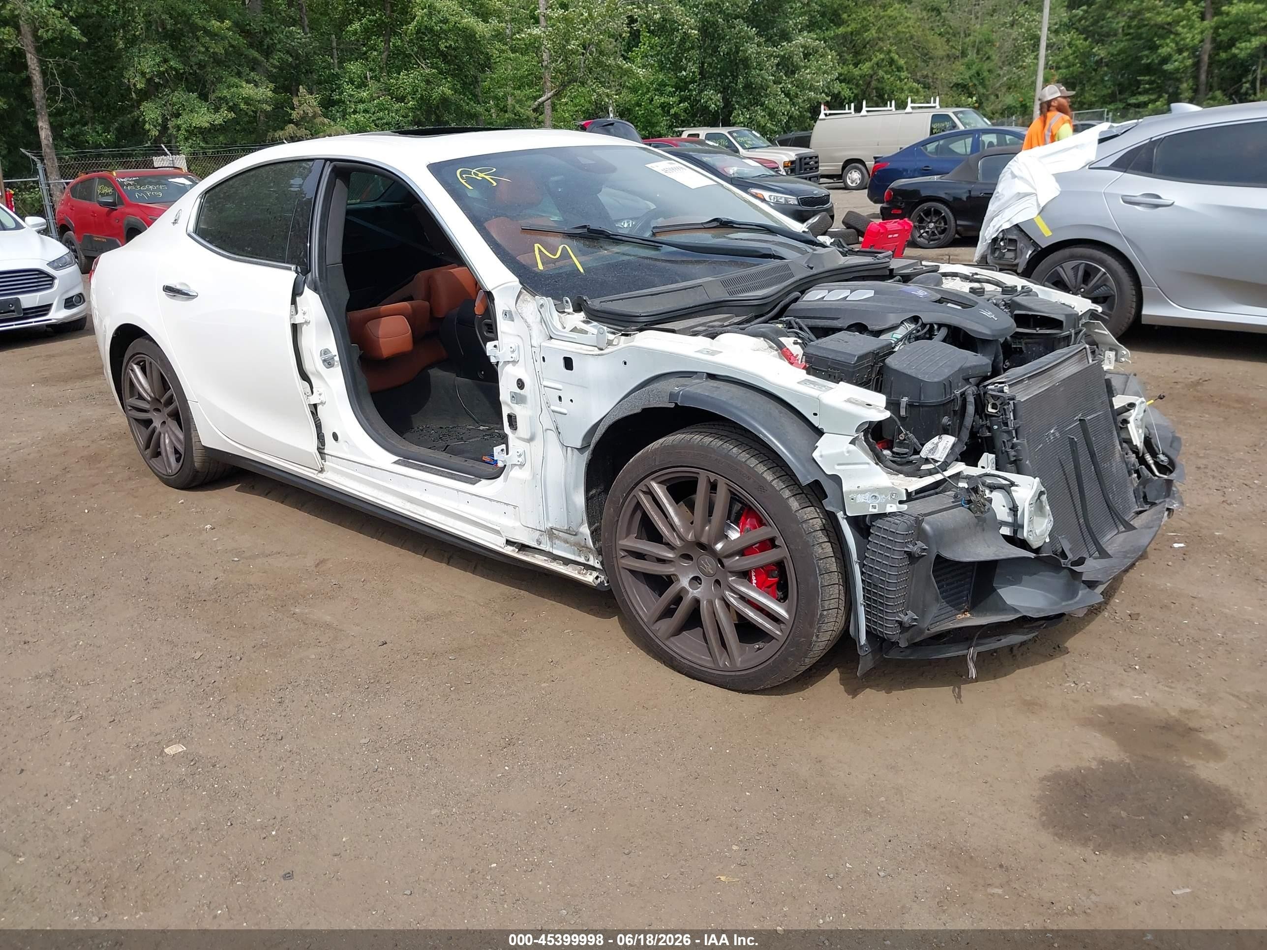 2018 Maserati Ghibli S Q4, VIN ZAM57YTA4J1273647 — По всему кузову