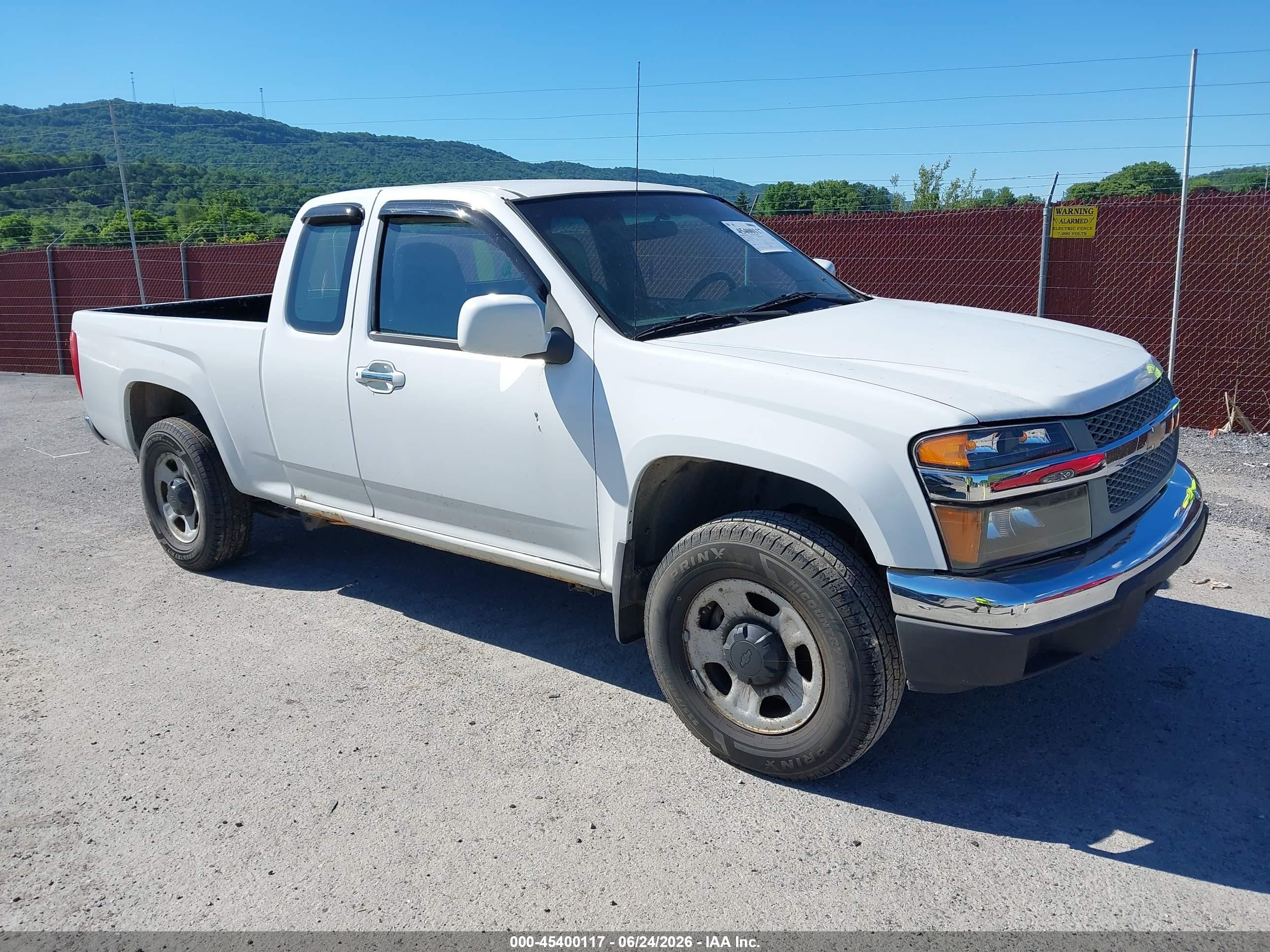 2010 Chevrolet Colorado, VIN 1GCJTBD94A8105496 — Normal wear