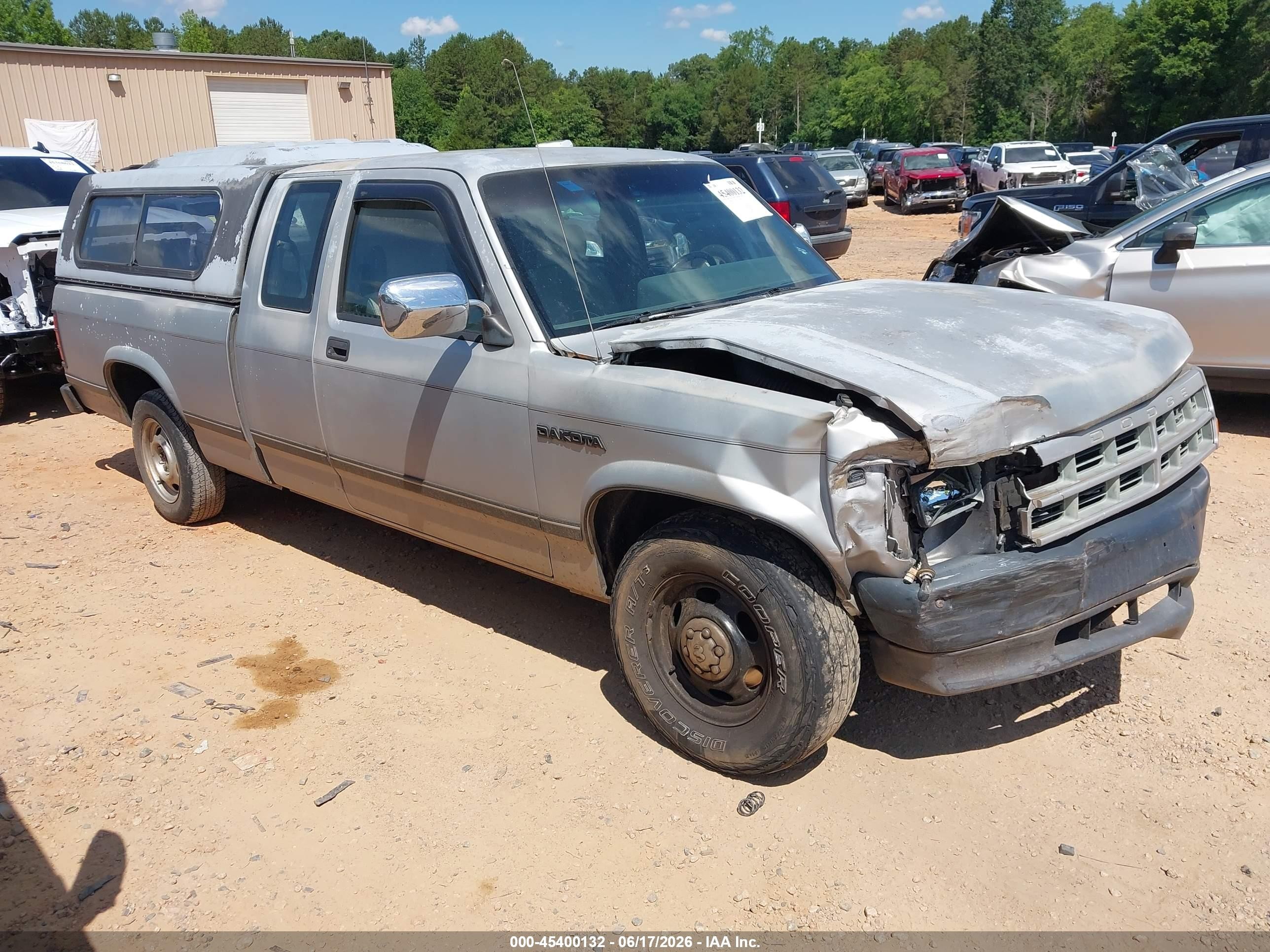 1991 Dodge Dakota, VIN 1B7FL23X2MS341240 — All over