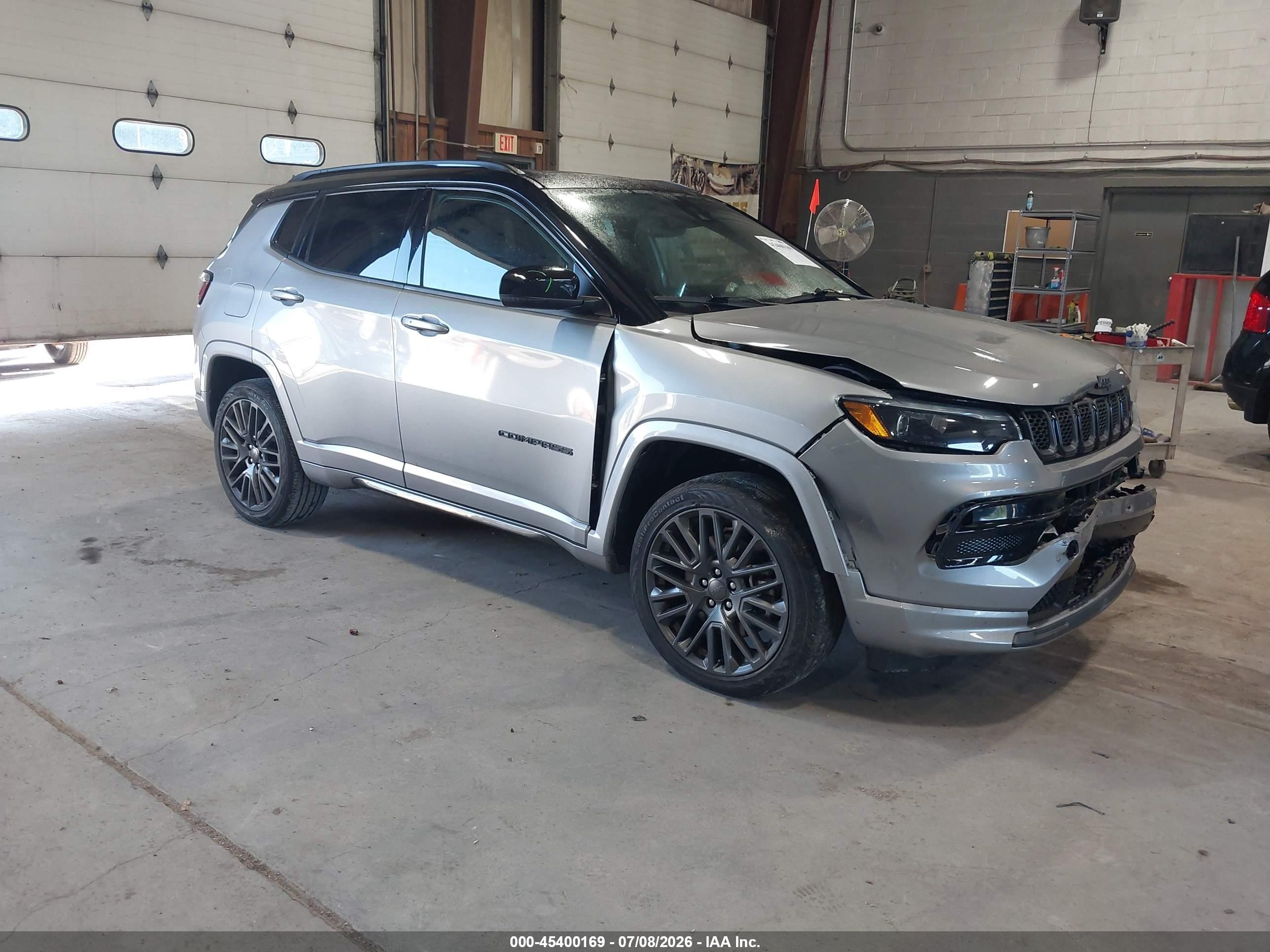 2023 Jeep Compass Limited, VIN 3C4NJDCN3PT555359 — All over
