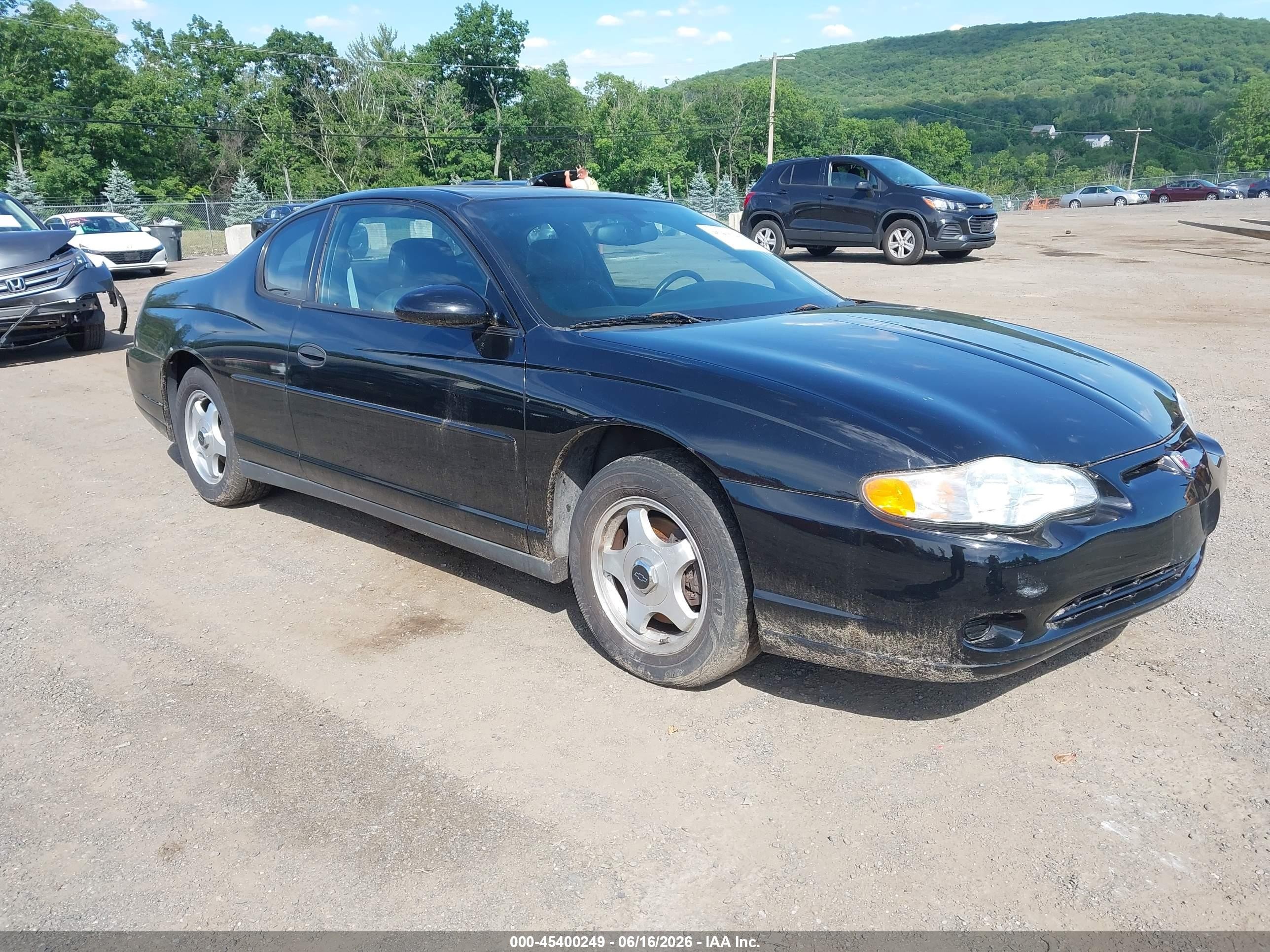 2004 Chevrolet Monte Carlo LS, VIN 2G1WW15E649308264 — Normal wear