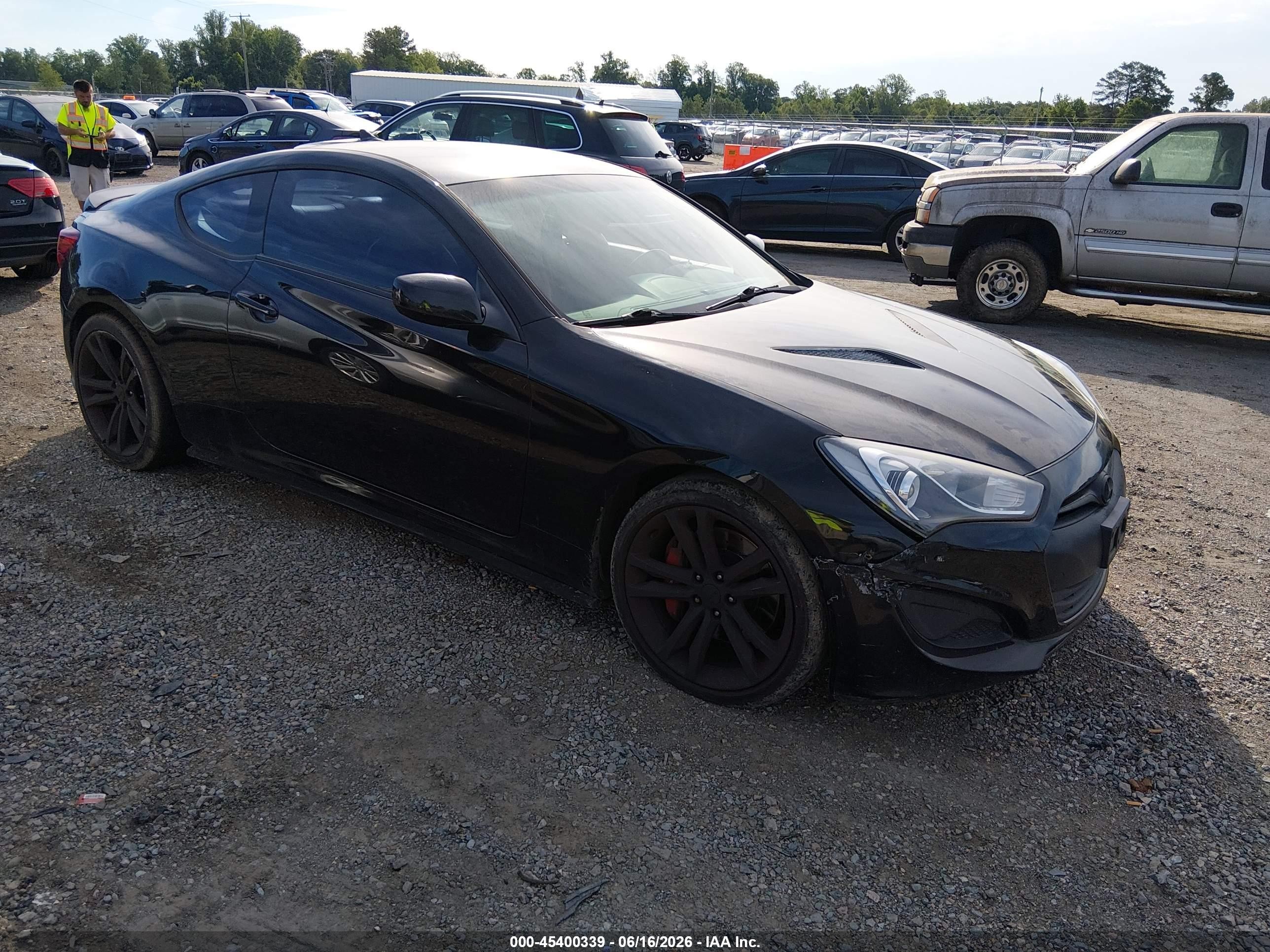 2013 Hyundai Genesis Coupe Premium, VIN KMHHT6KD0DU082562 — Mechanical