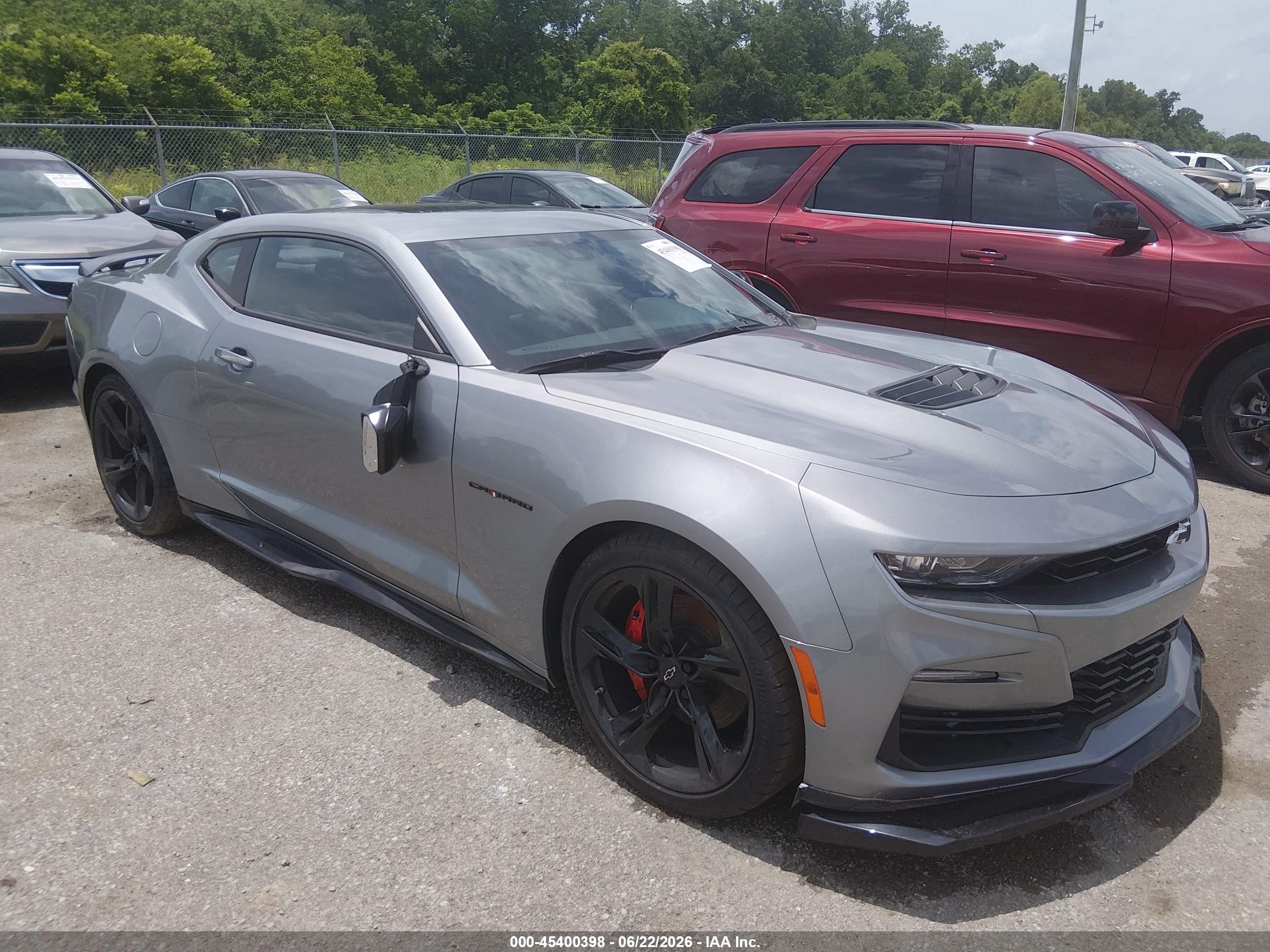 2024 Chevrolet Camaro 2SS, VIN 1G1FH1R77R0122787 — Theft recovery