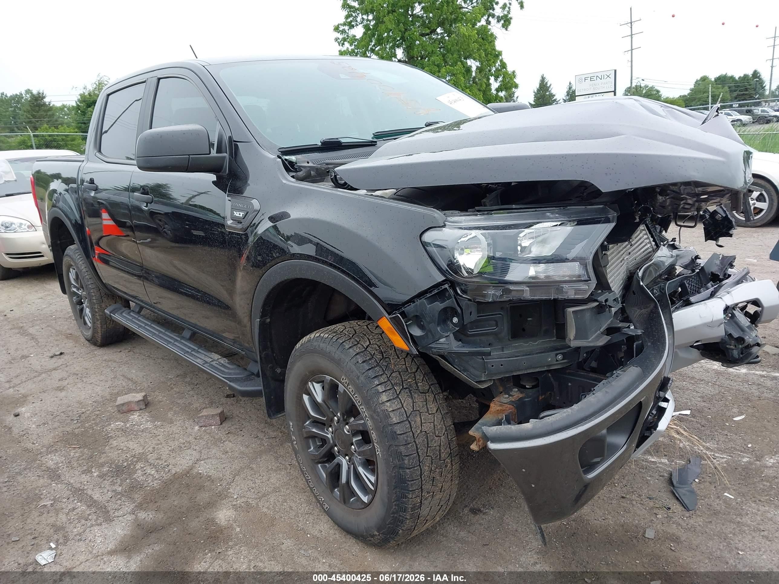2023 Ford Ranger XL, VIN 1FTER4FH9PLE08666 — Front end