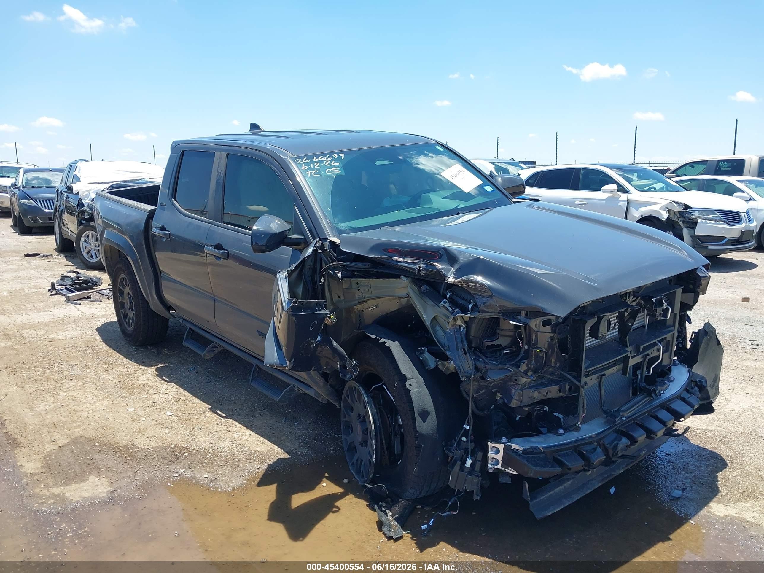 2026 Toyota Tacoma SR5, VIN 3TMKB5FN5TM057119 — Front end