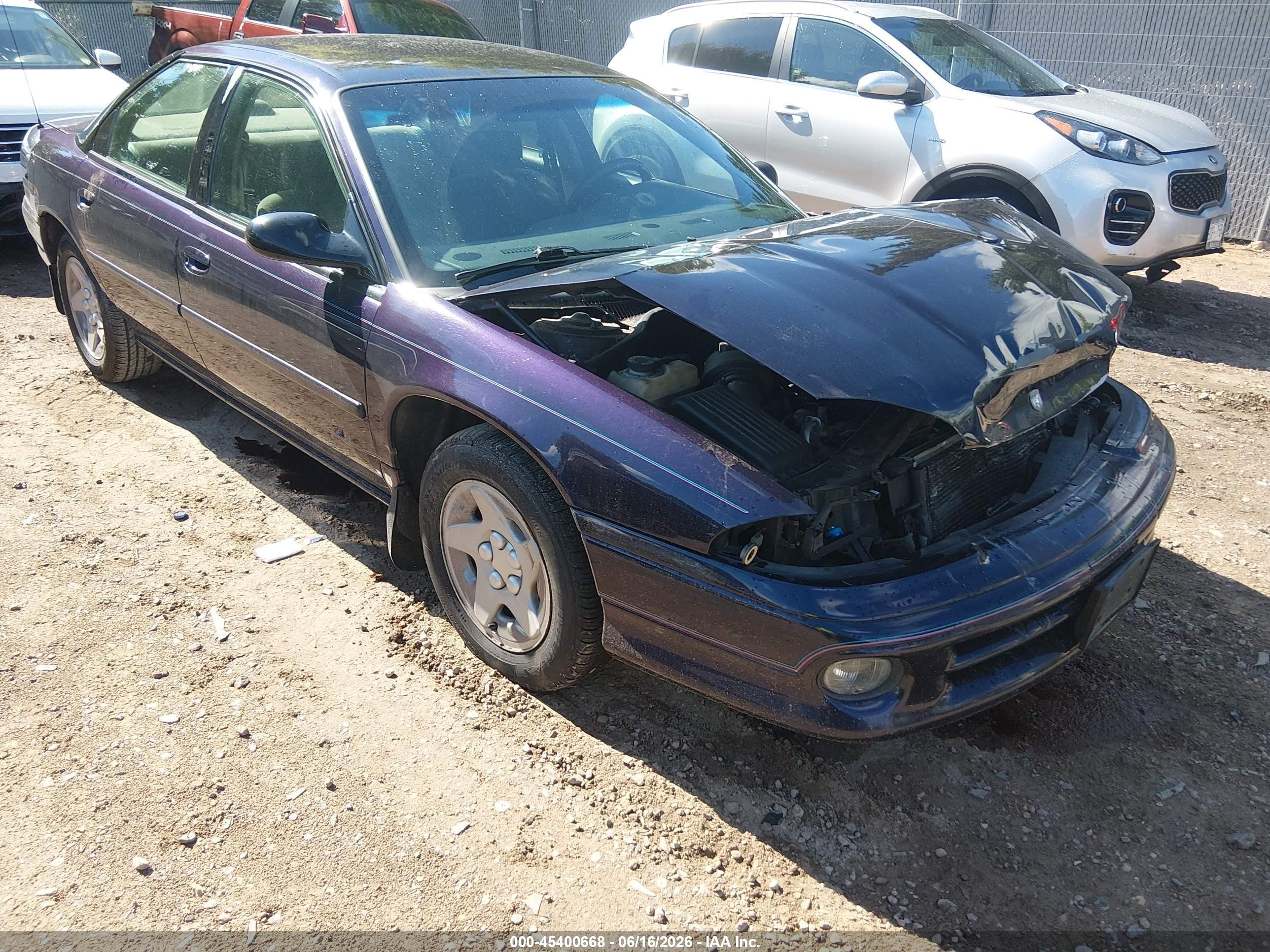 1997 Dodge Intrepid, VIN 2B3HD46T1VH692418 — Front end