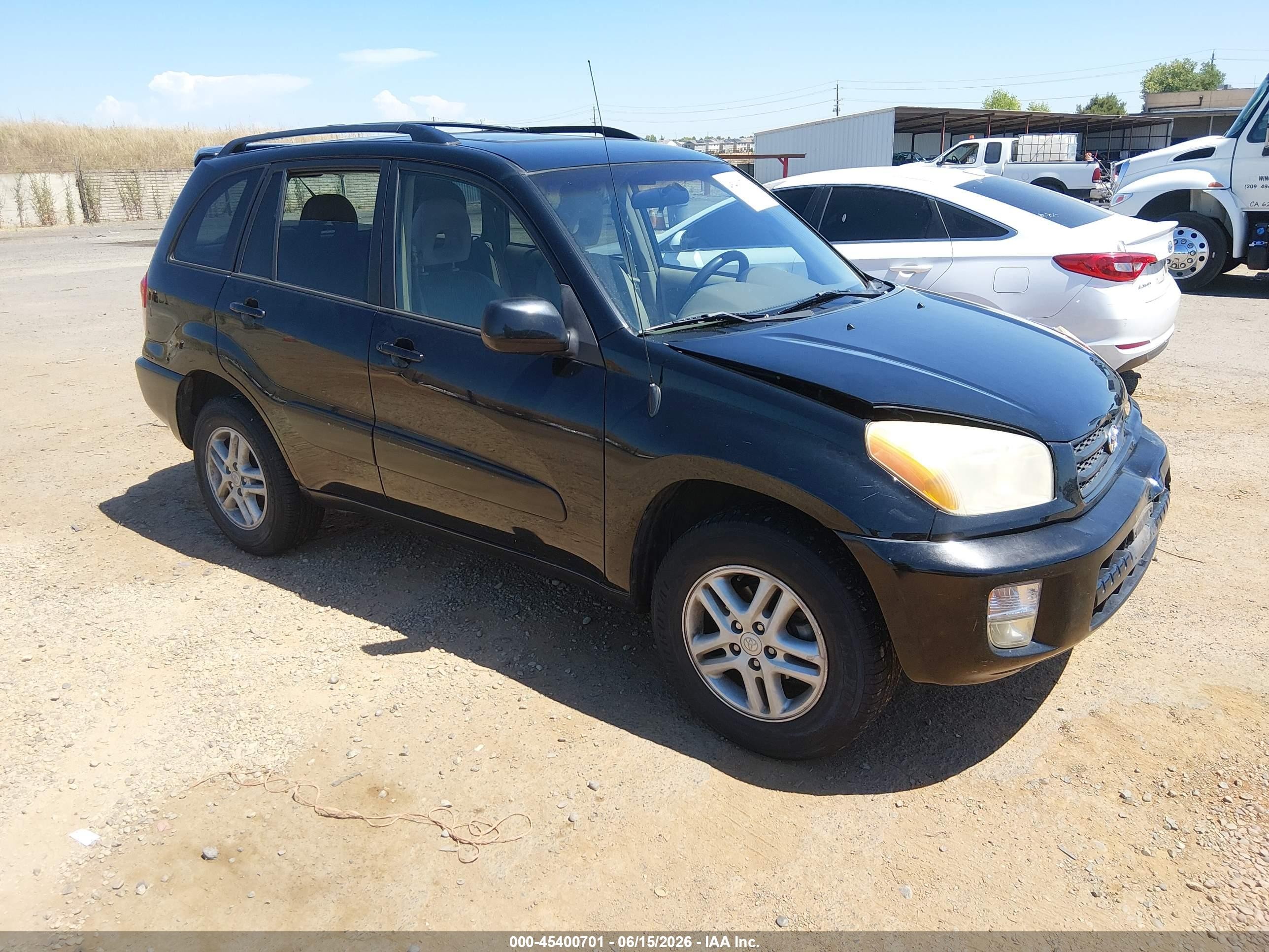 2002 Toyota RAV4, VIN JTEGH20V320041896 — Normal wear