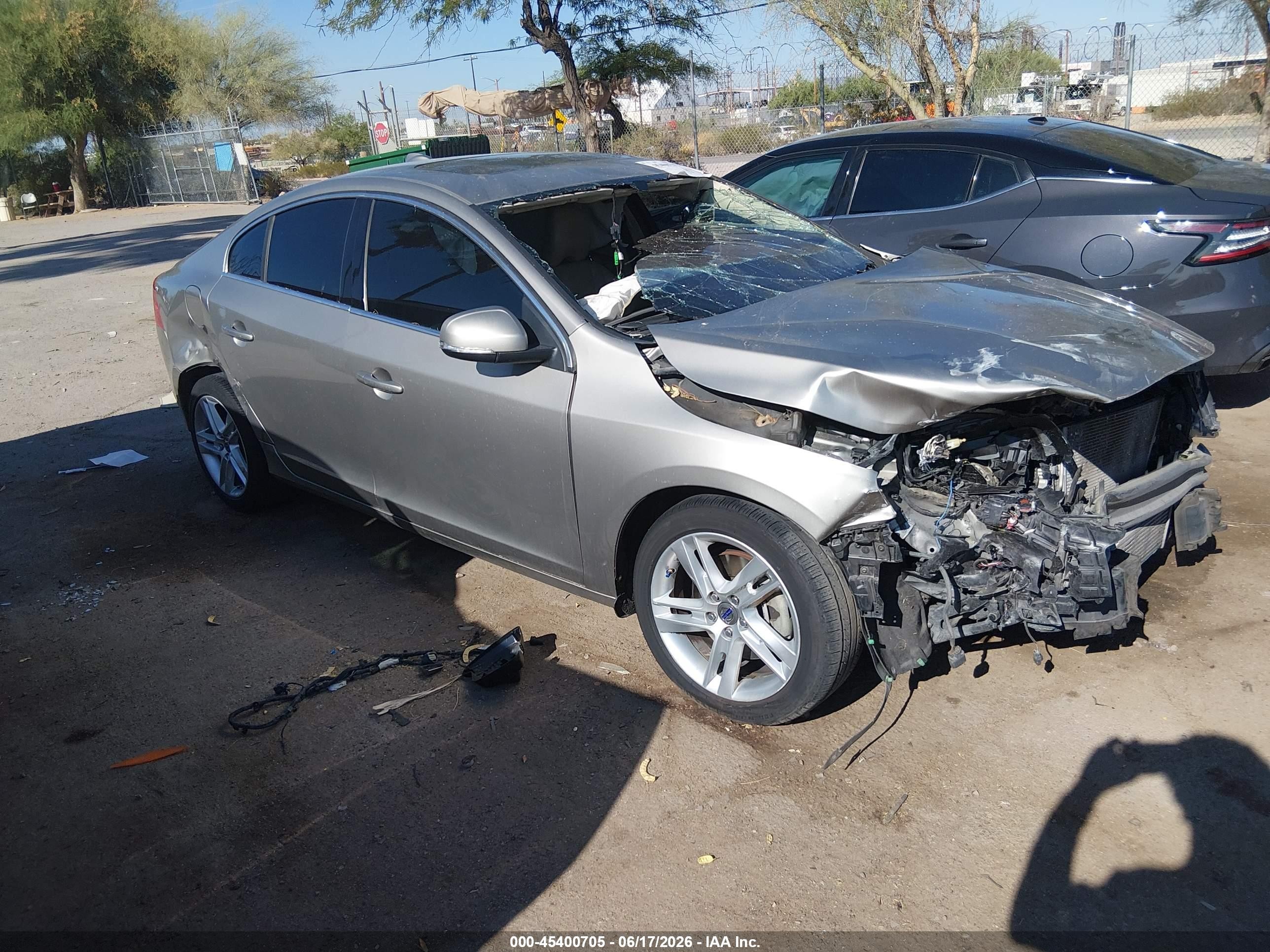 2015 Volvo S60 T5 Drive-E Premier, VIN YV140MFK3F2335746 — По всему кузову