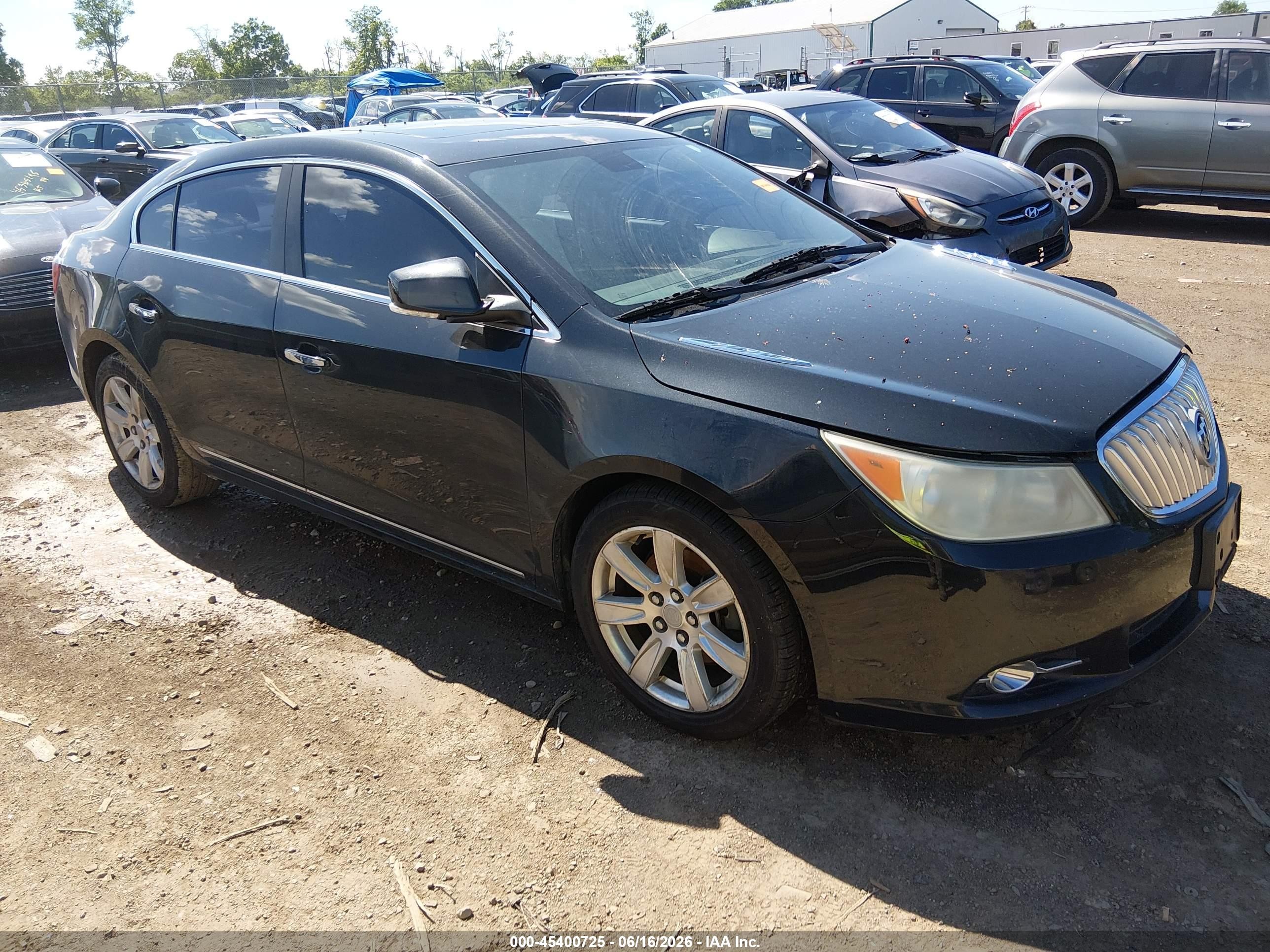2011 Buick LaCrosse CXL, VIN 1G4GC5EC0BF120169 — Обычный износ