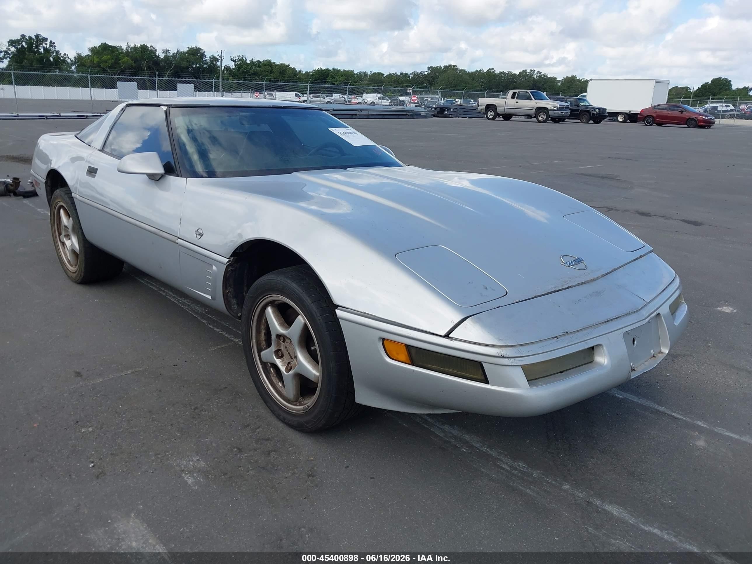 1996 Chevrolet Corvette, VIN 1G1YY22P5T5112567 — Normal wear