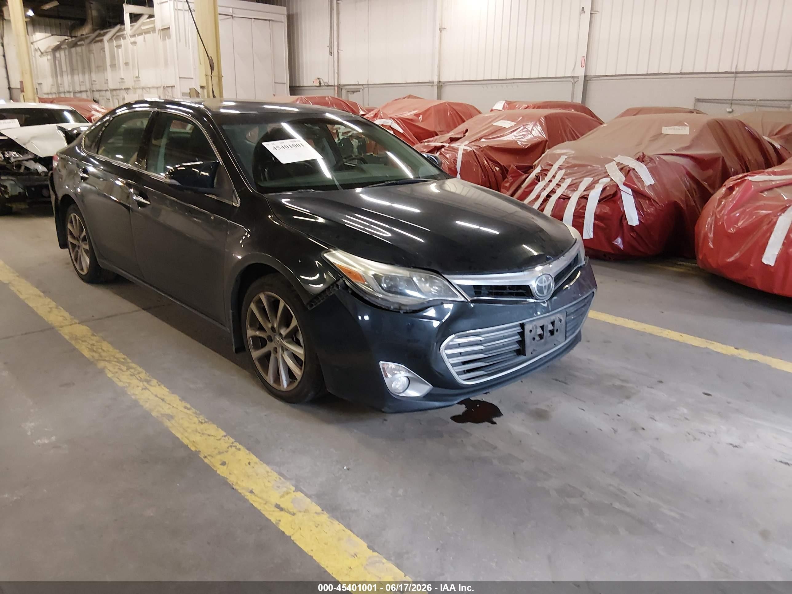 2014 Toyota Avalon XLE Touring, VIN 4T1BK1EB7EU088480 — Rear end