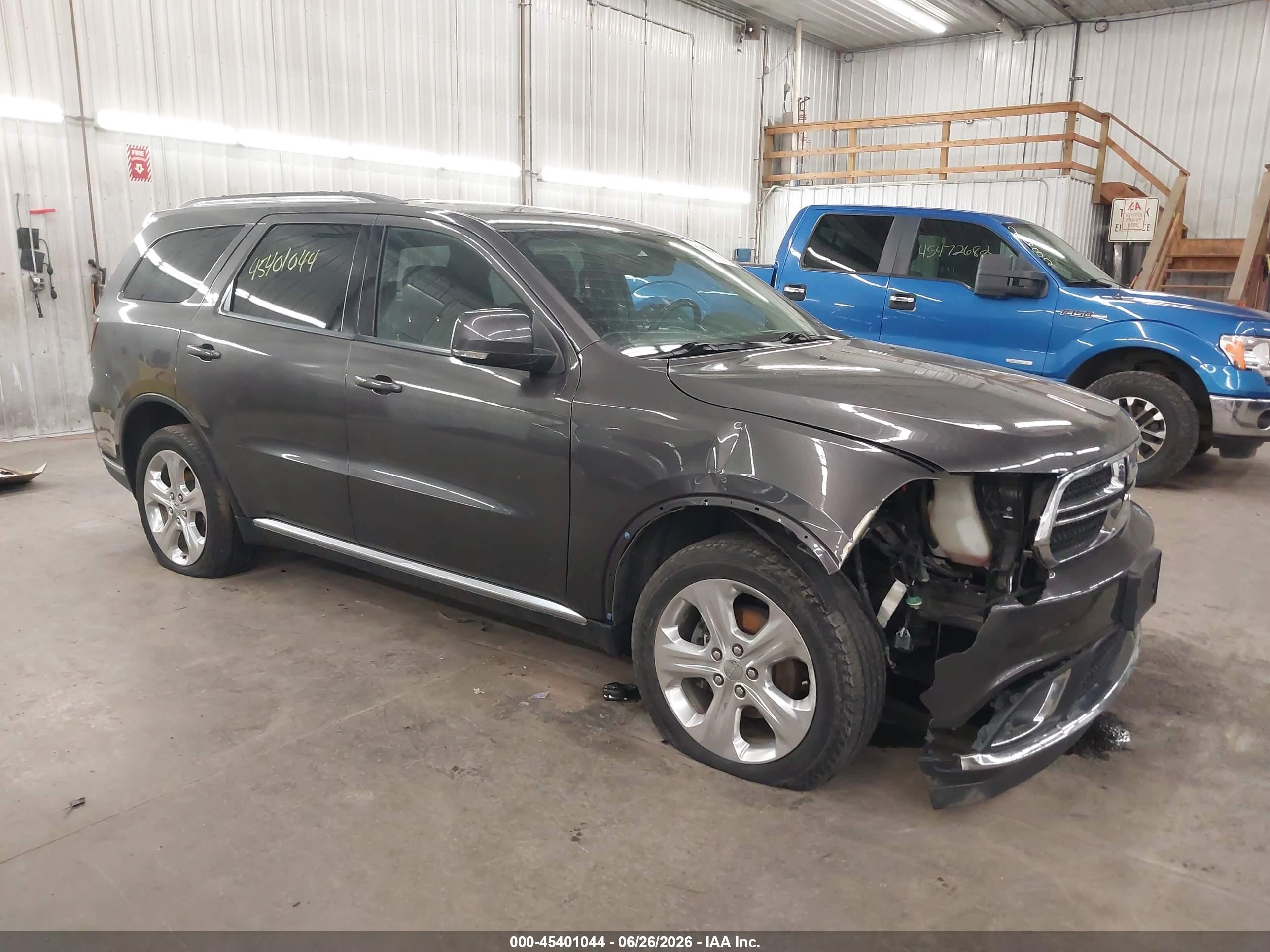 2015 Dodge Durango Limited, VIN 1C4RDJDG5FC760747 — Mechanical
