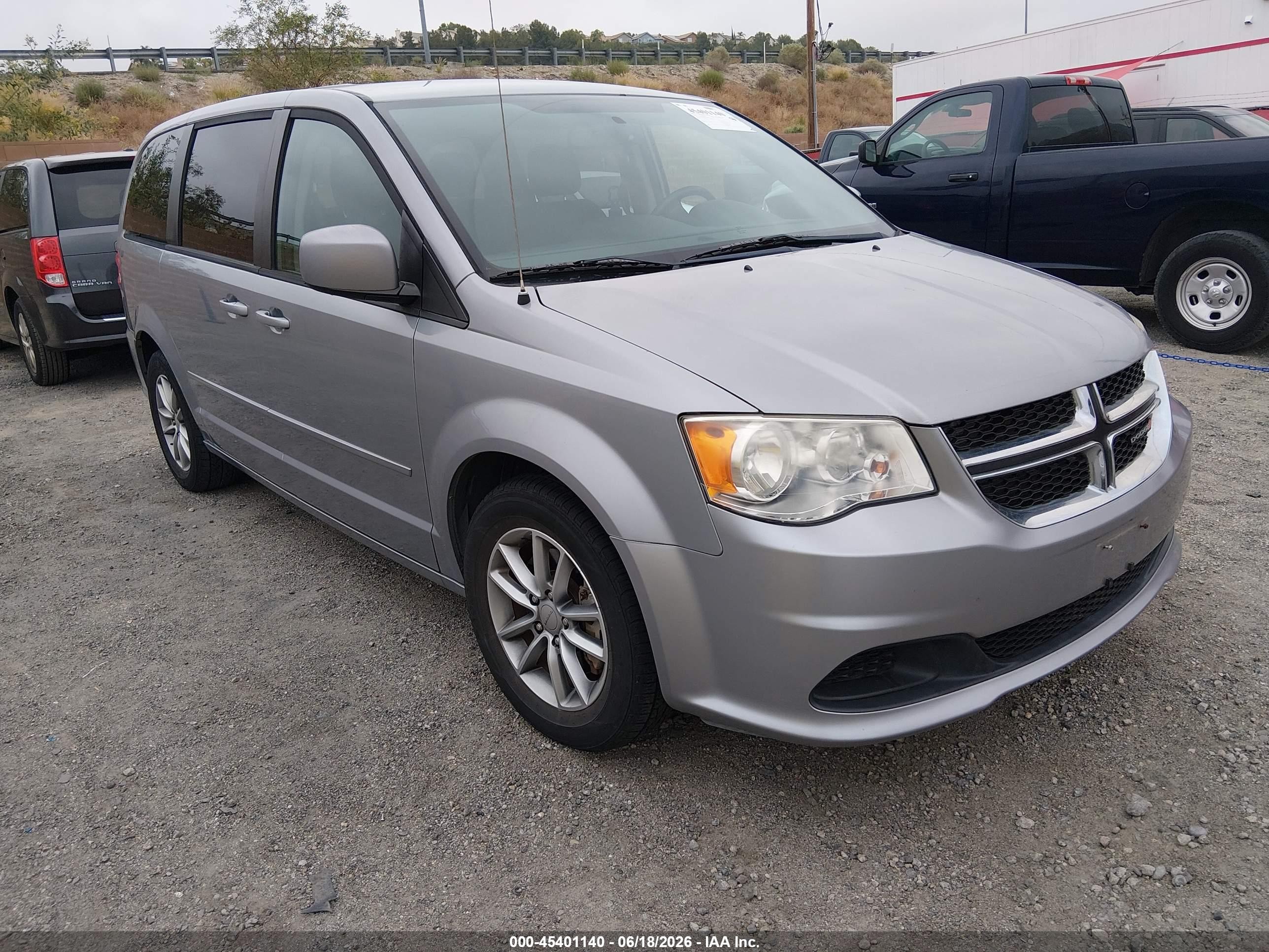 2016 Dodge Grand Caravan SE, VIN 2C4RDGBG4GR349550 — Roof