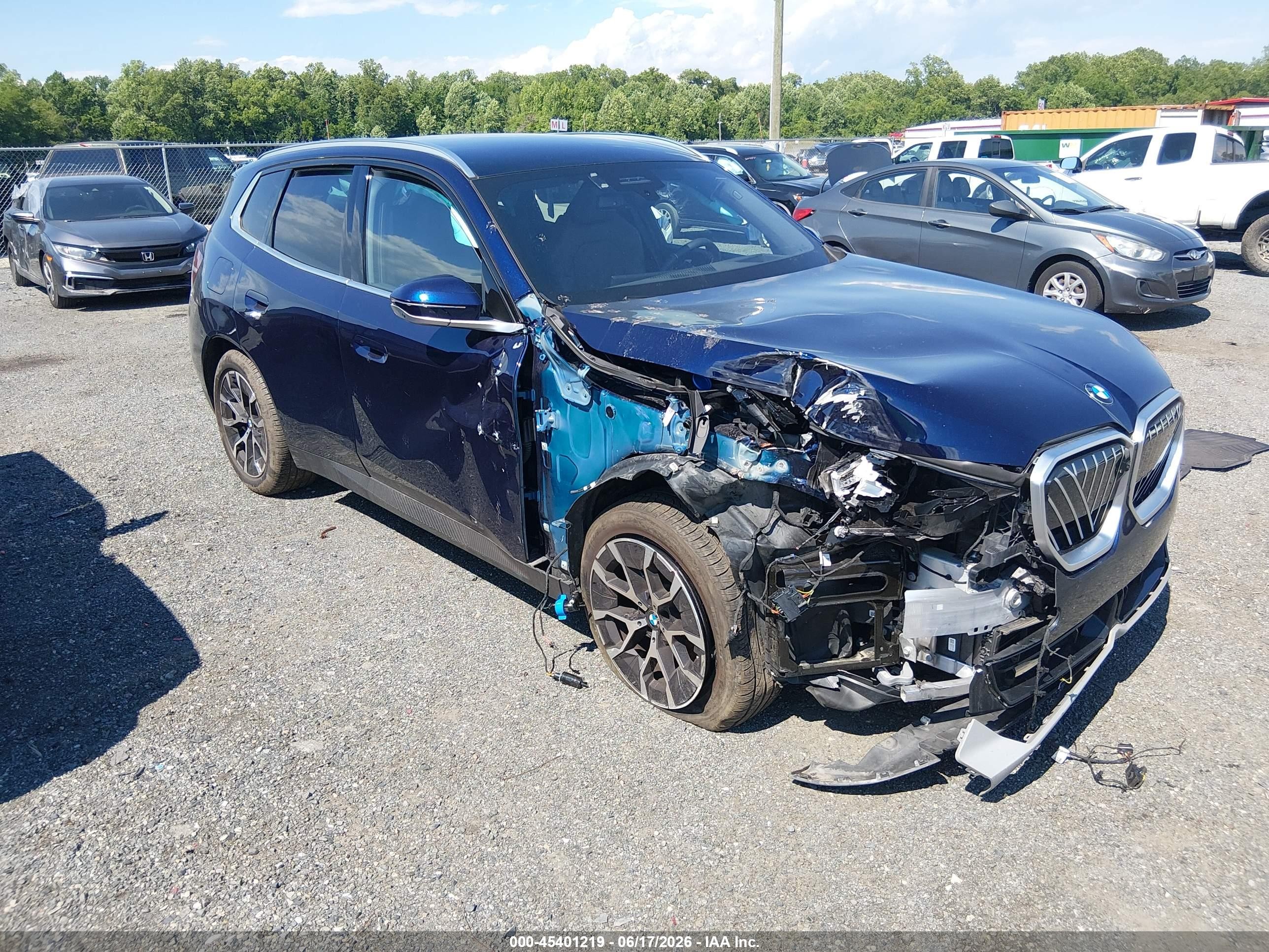 2025 BMW X3 30 xDrive, VIN 5UX53GP03S9Y63867 — Front end