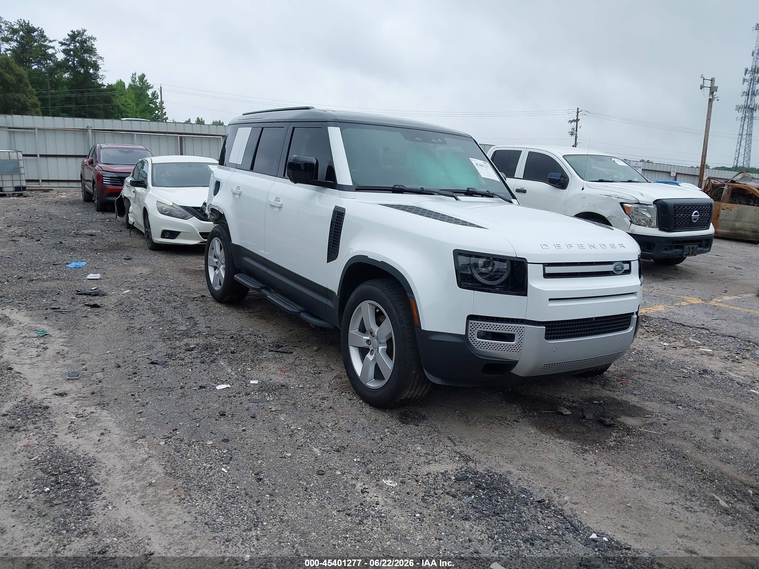 2025 Land Rover Defender S, VIN SALEJ7EX5S2362830 — Rear end